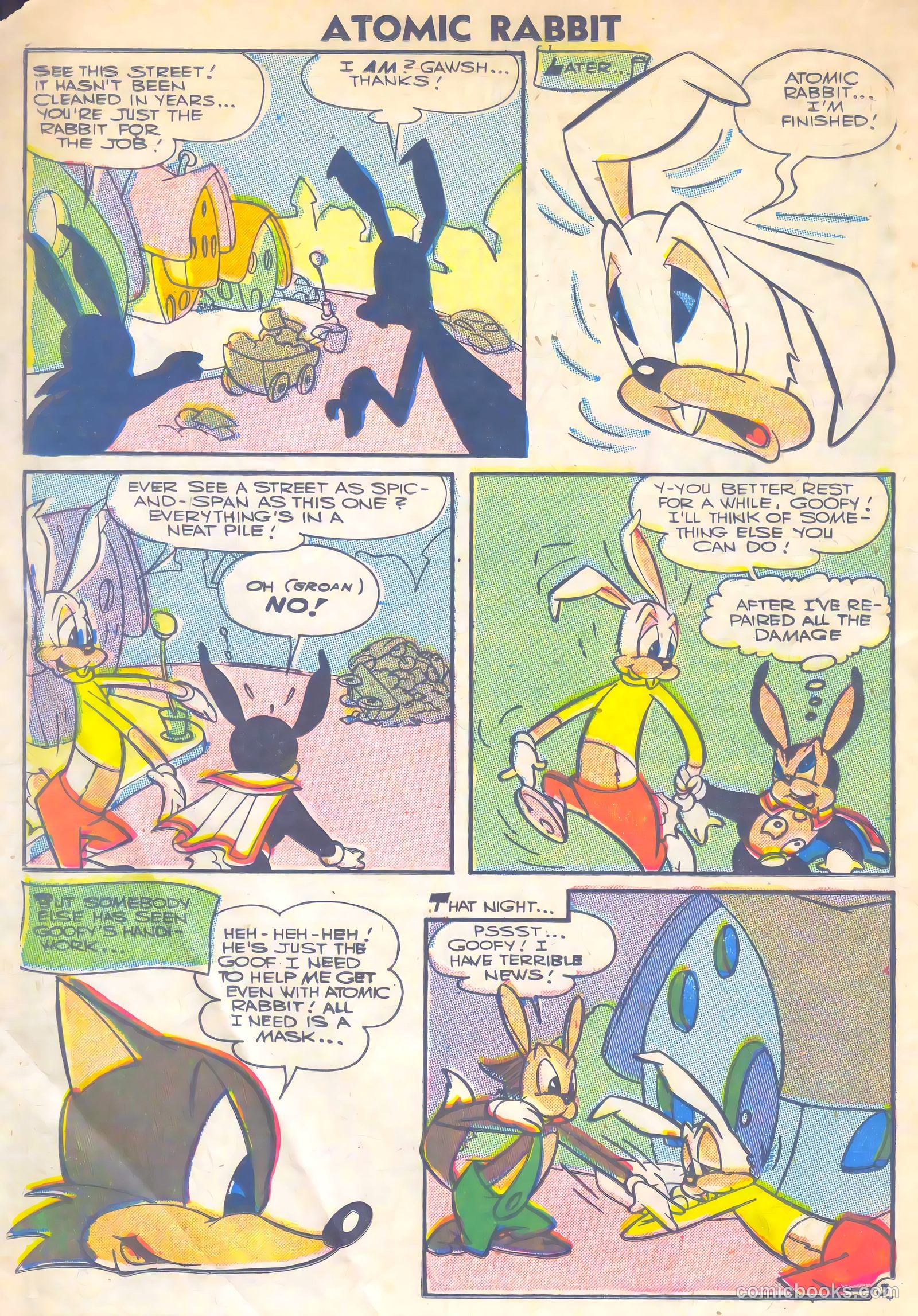 Atomic Rabbit #4 (1956) — page 18 of 36