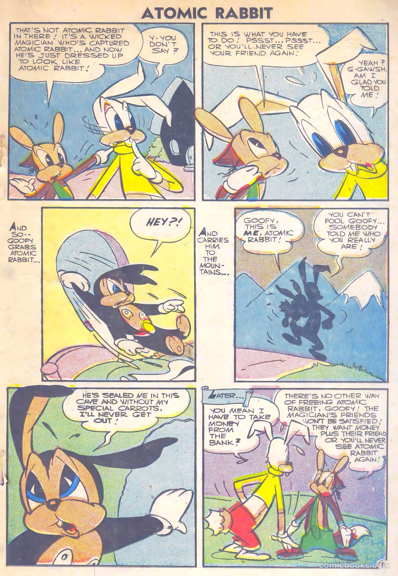Atomic Rabbit #4 (1956) — page 19 of 36