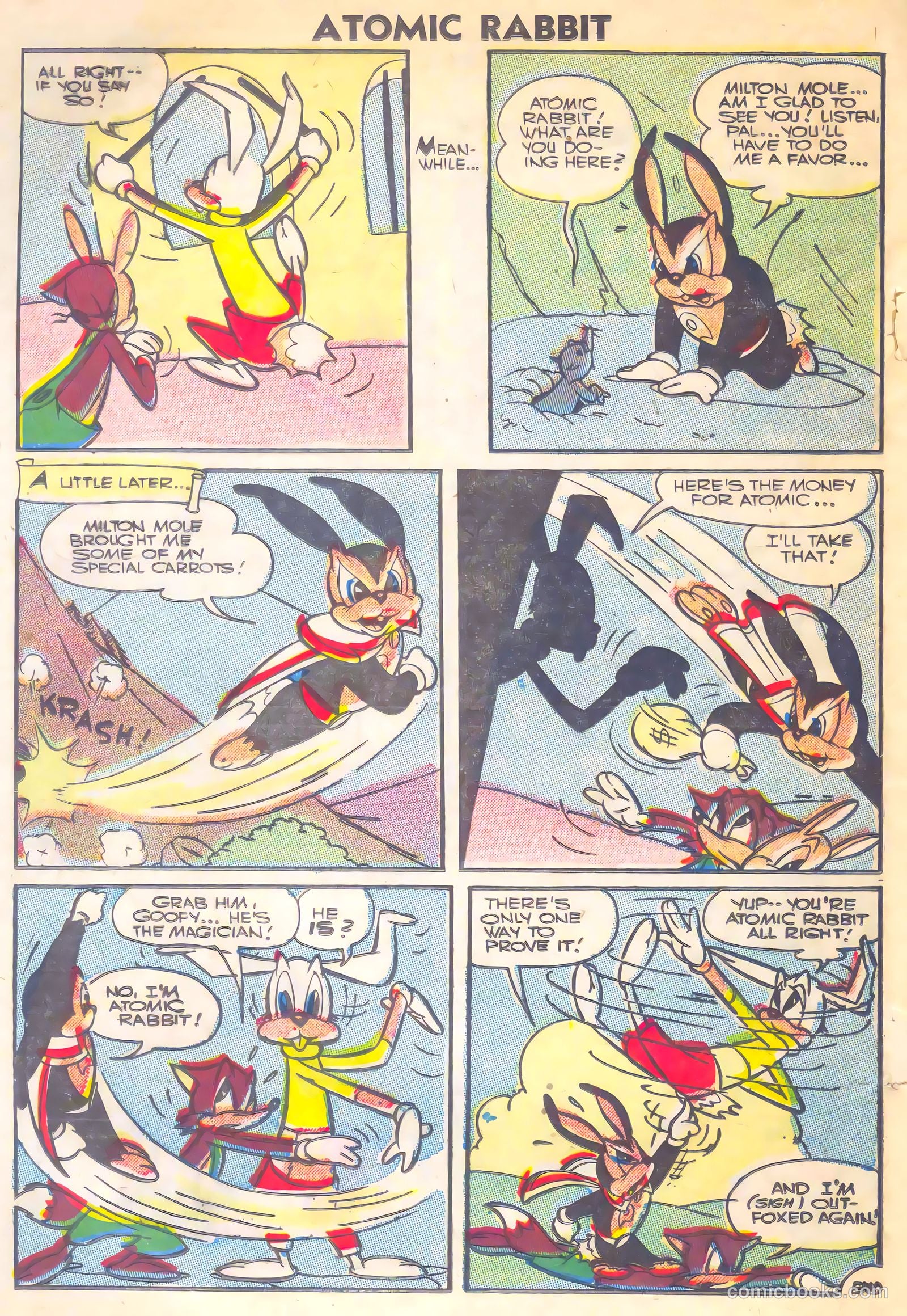 Atomic Rabbit #4 (1956) — page 20 of 36