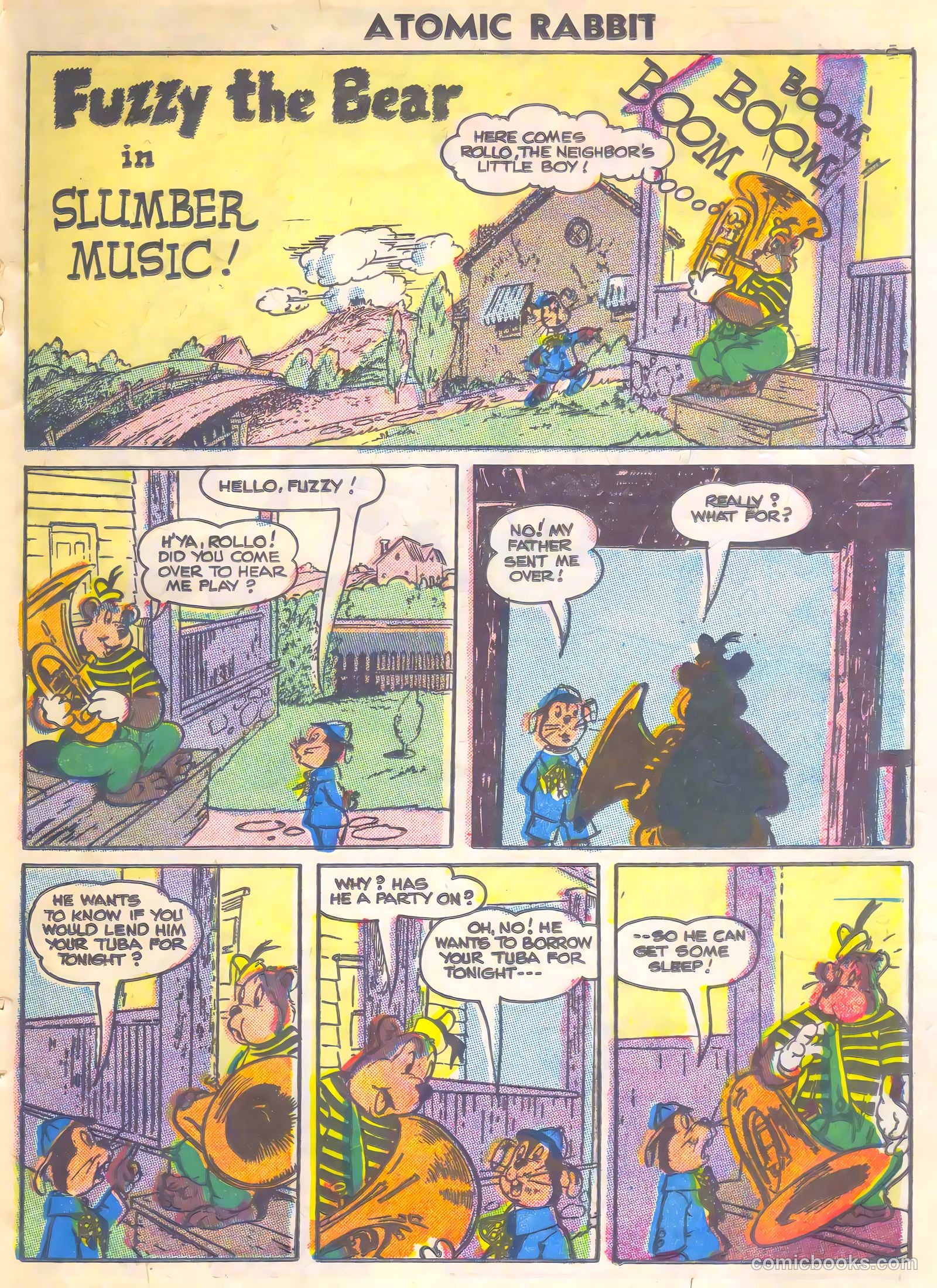 Atomic Rabbit #4 (1956) — page 21 of 36