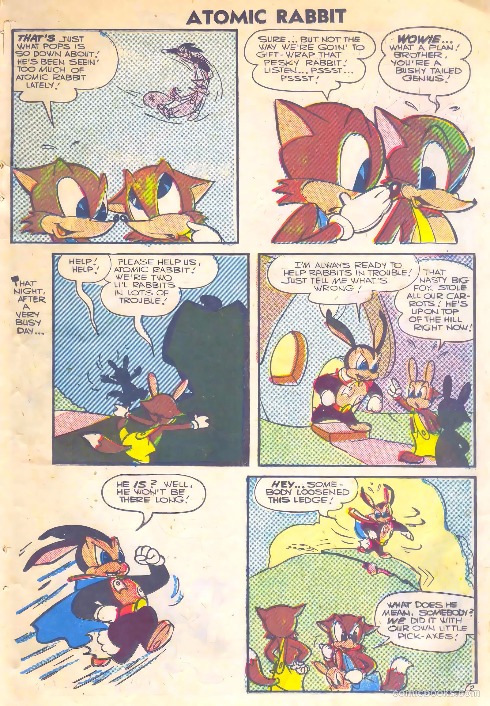 Atomic Rabbit #4 (1956) — page 23 of 36