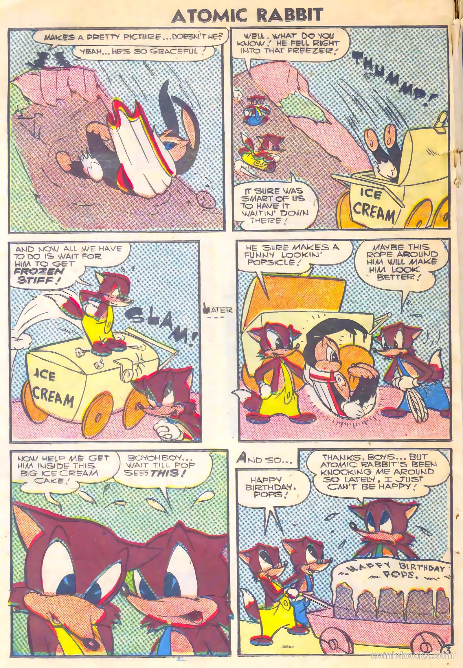Atomic Rabbit #4 (1956) — page 24 of 36