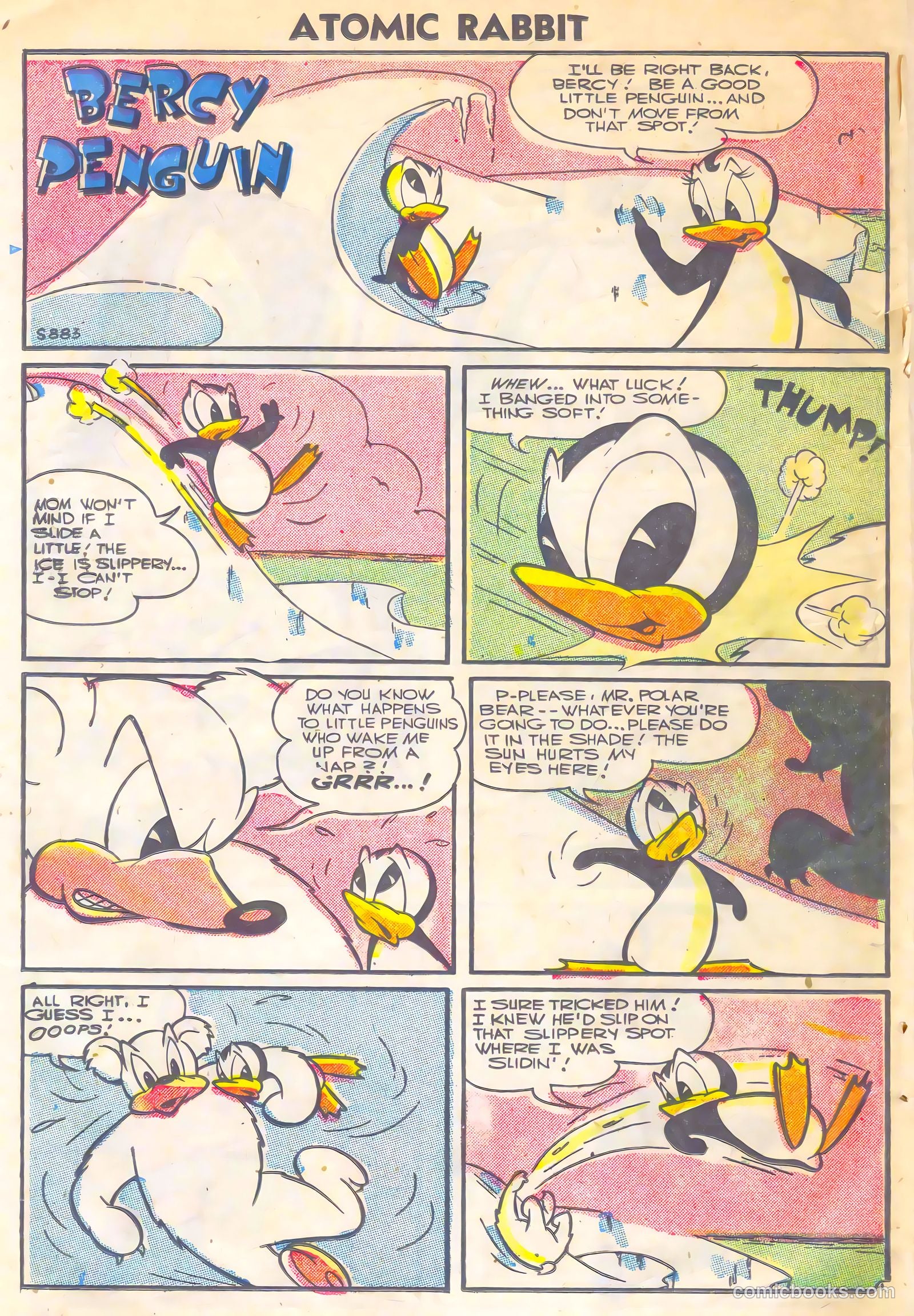 Atomic Rabbit #4 (1956) — page 26 of 36