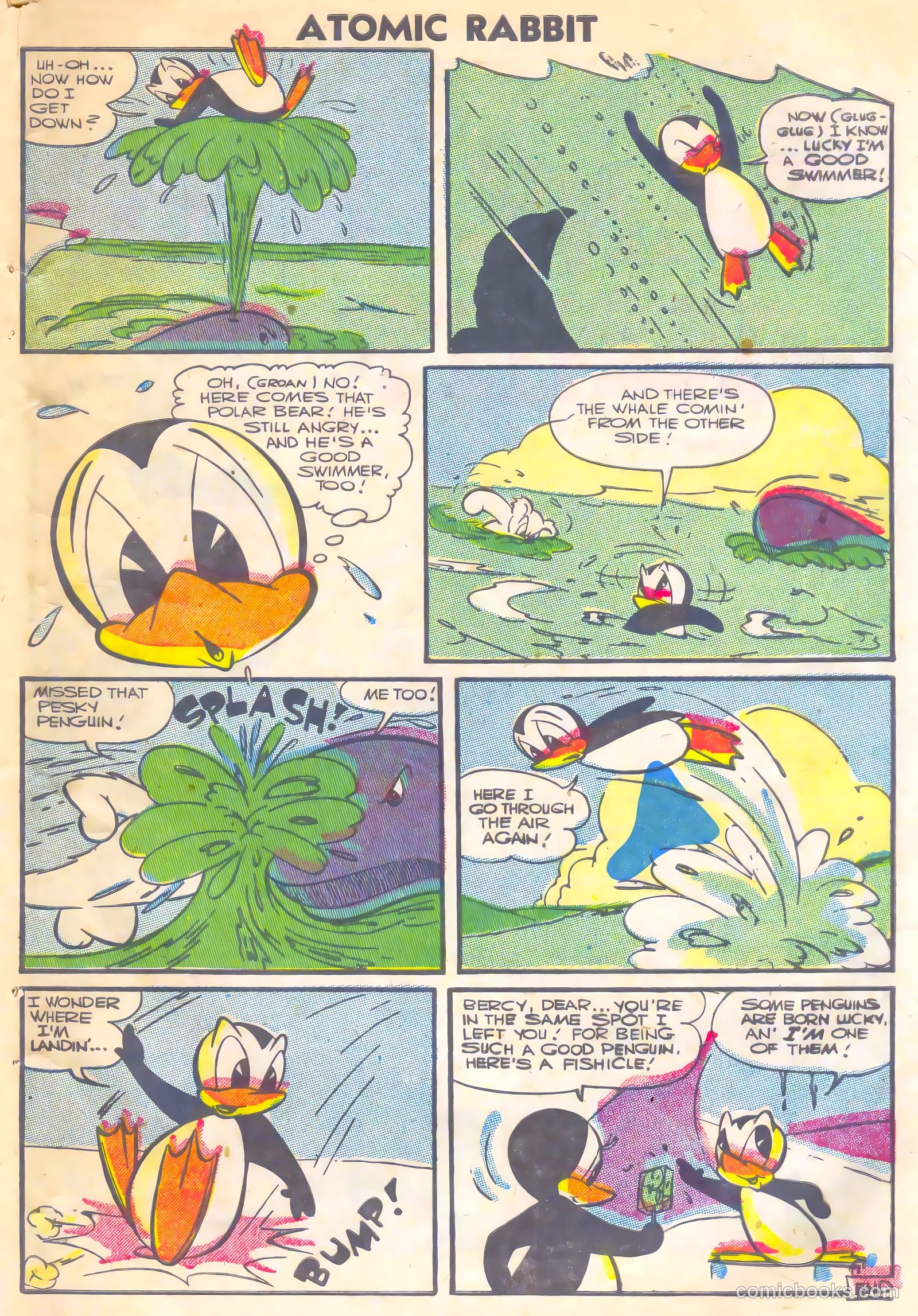 Atomic Rabbit #4 (1956) — page 27 of 36