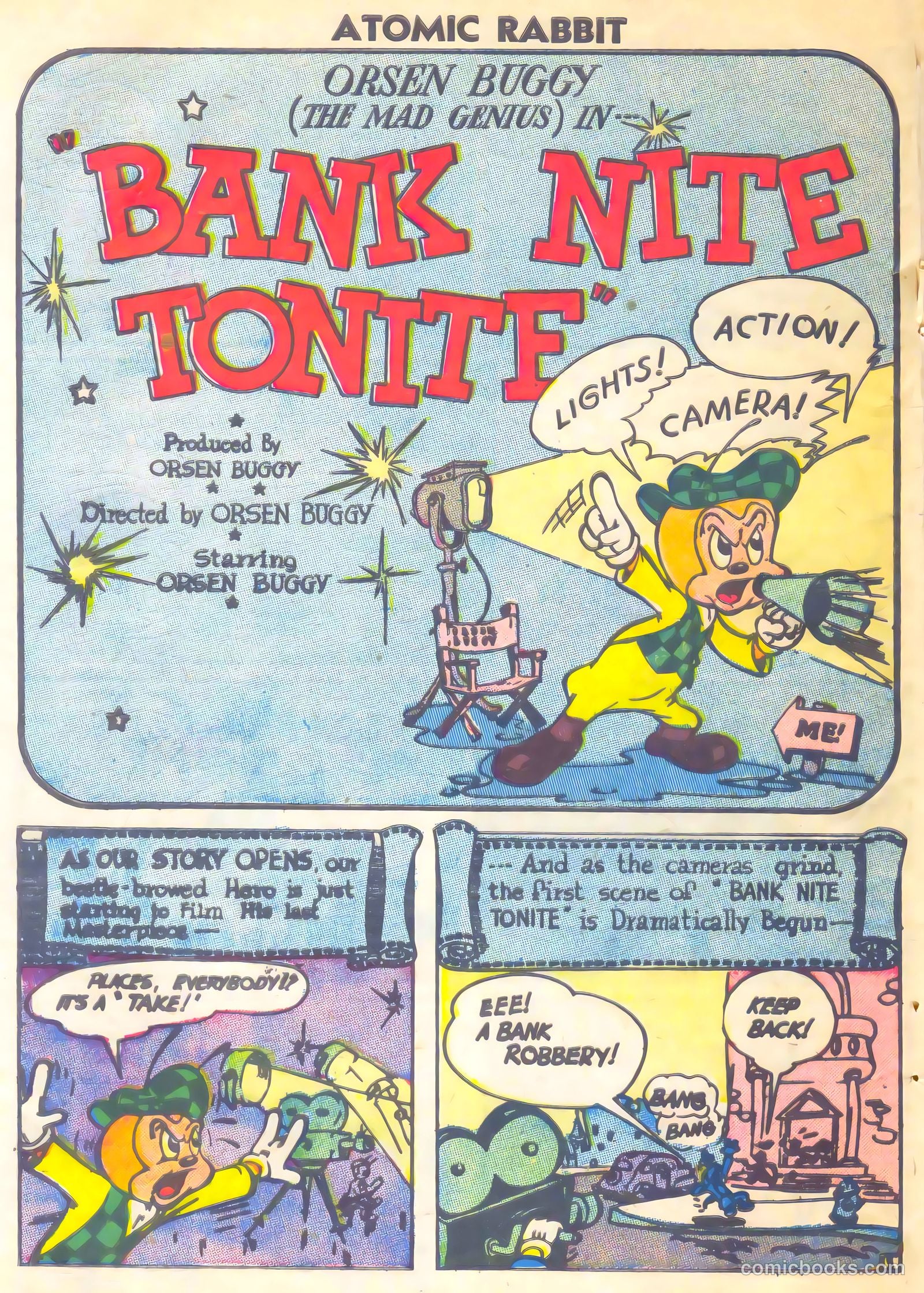 Atomic Rabbit #4 (1956) — page 28 of 36