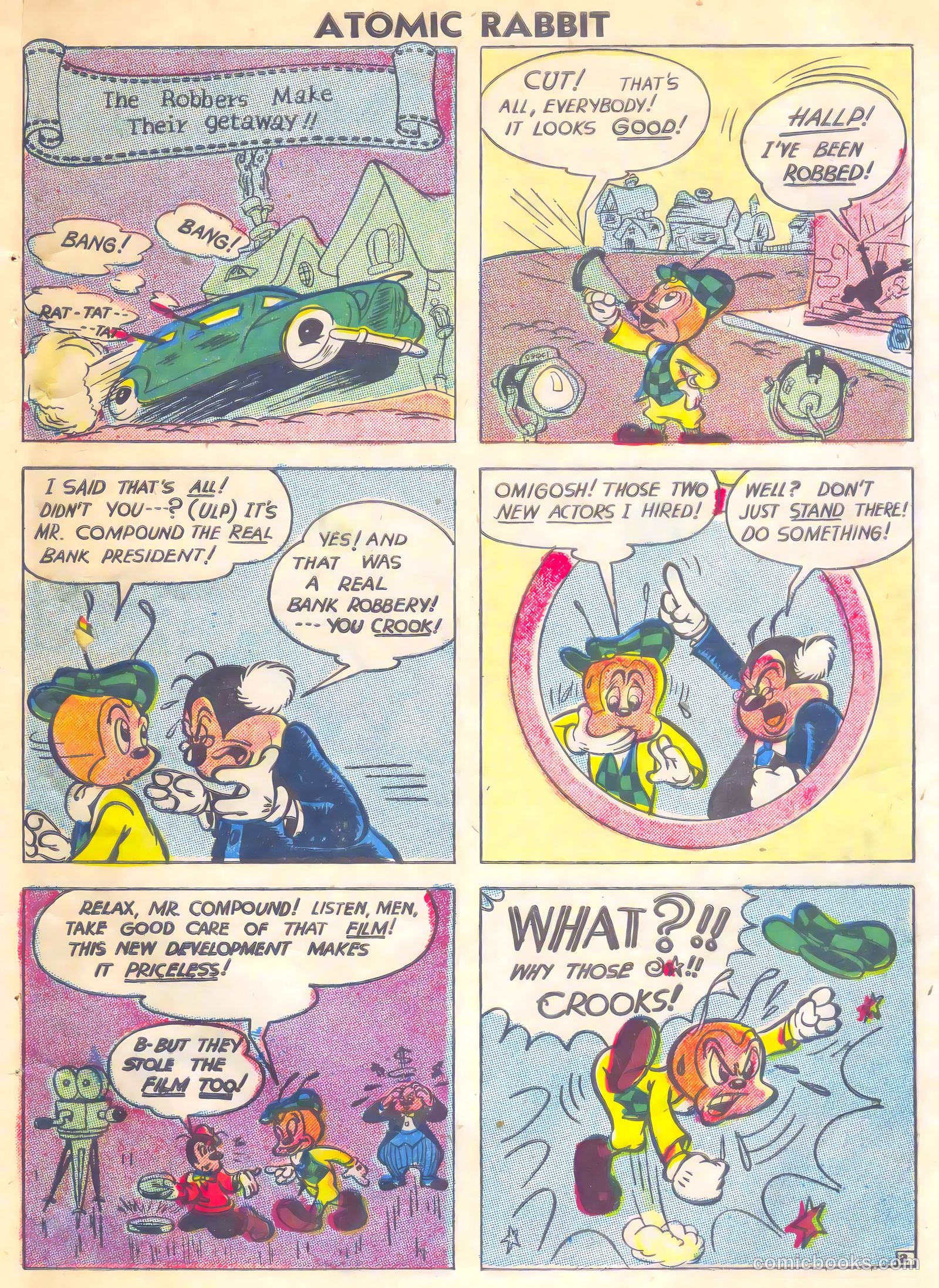 Atomic Rabbit #4 (1956) — page 29 of 36