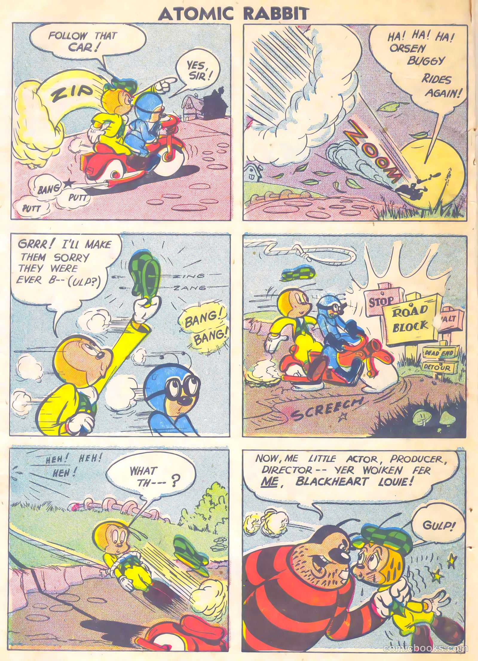 Atomic Rabbit #4 (1956) — page 30 of 36