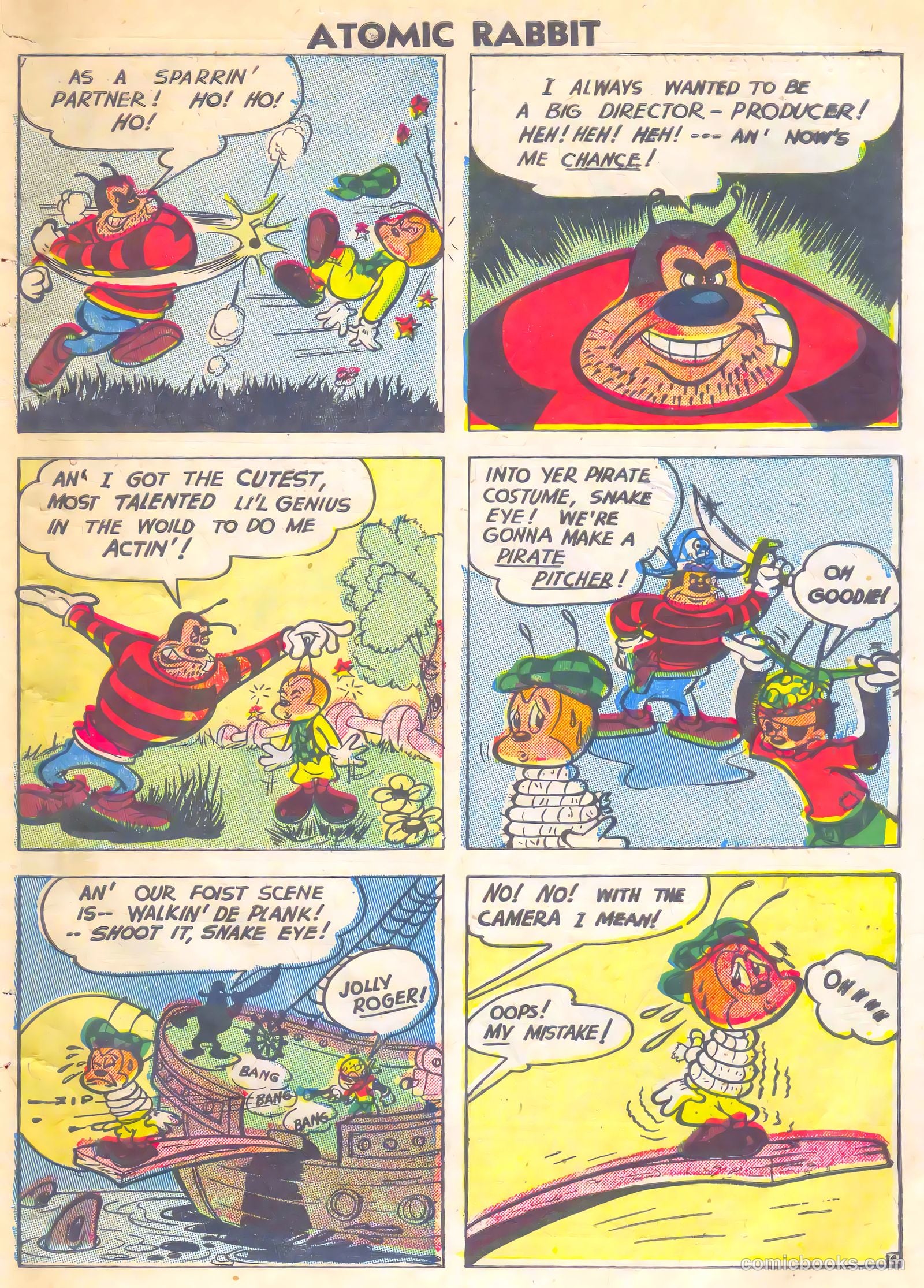 Atomic Rabbit #4 (1956) — page 31 of 36