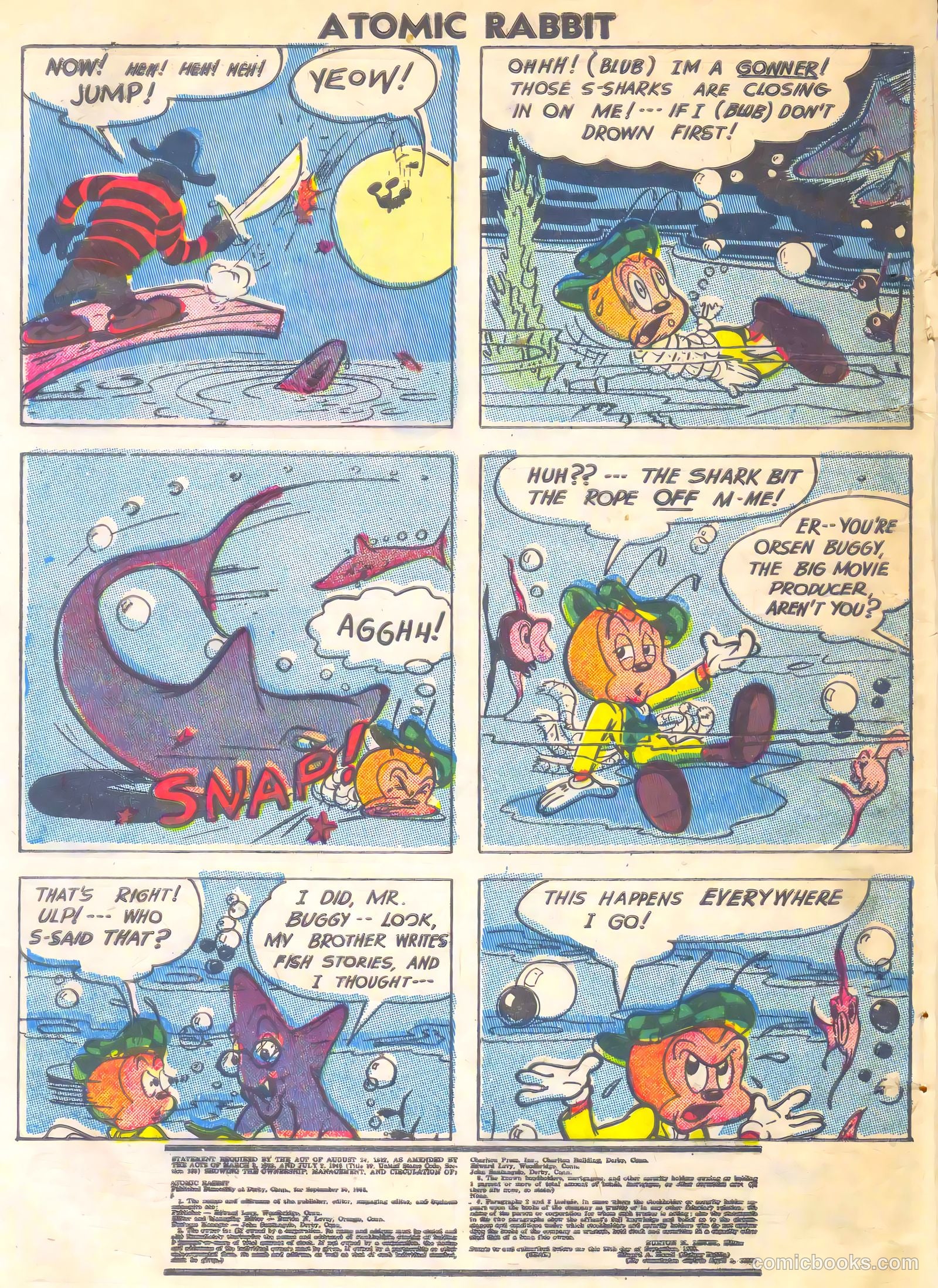 Atomic Rabbit #4 (1956) — page 32 of 36