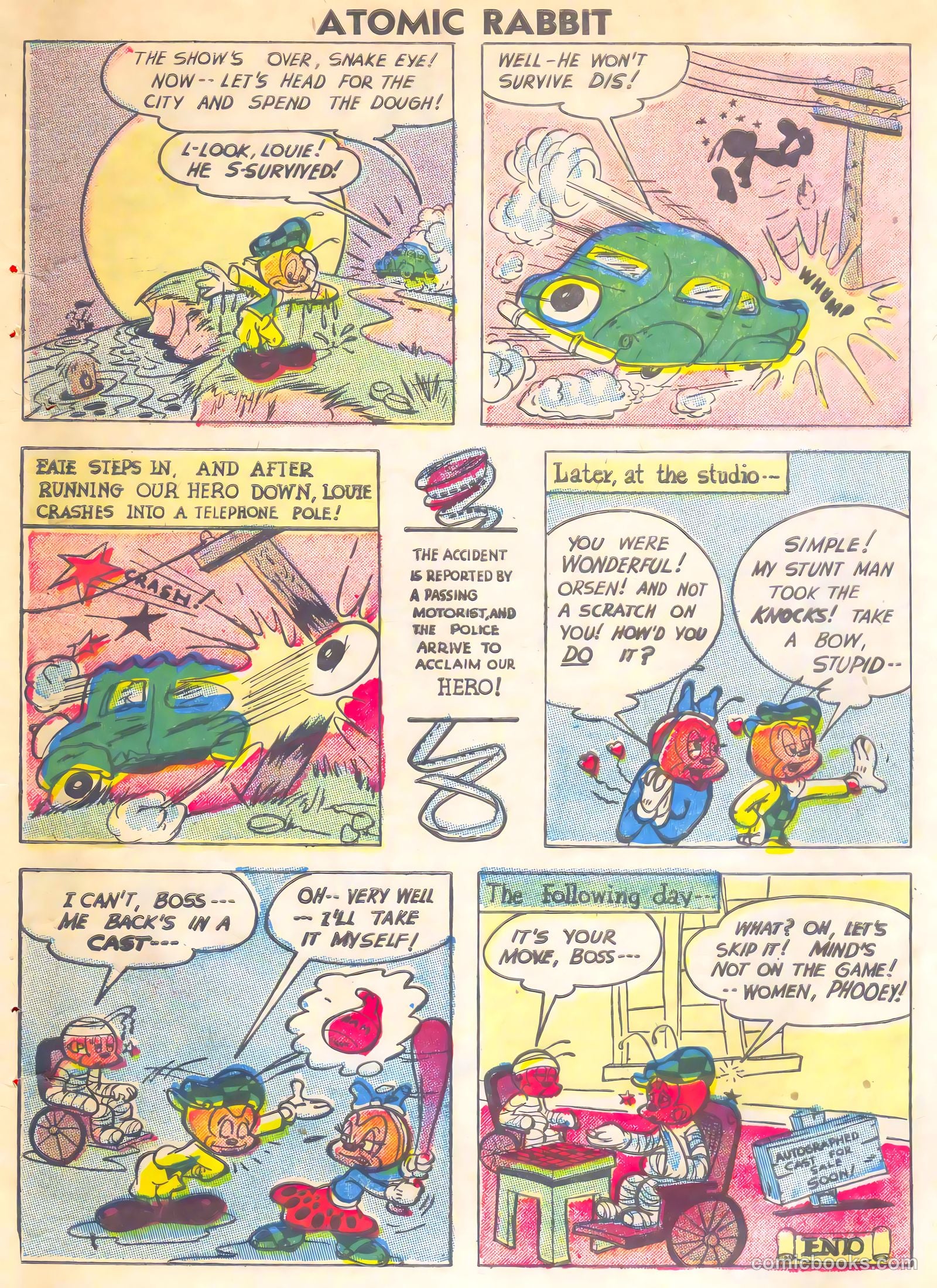 Atomic Rabbit #4 (1956) — page 33 of 36