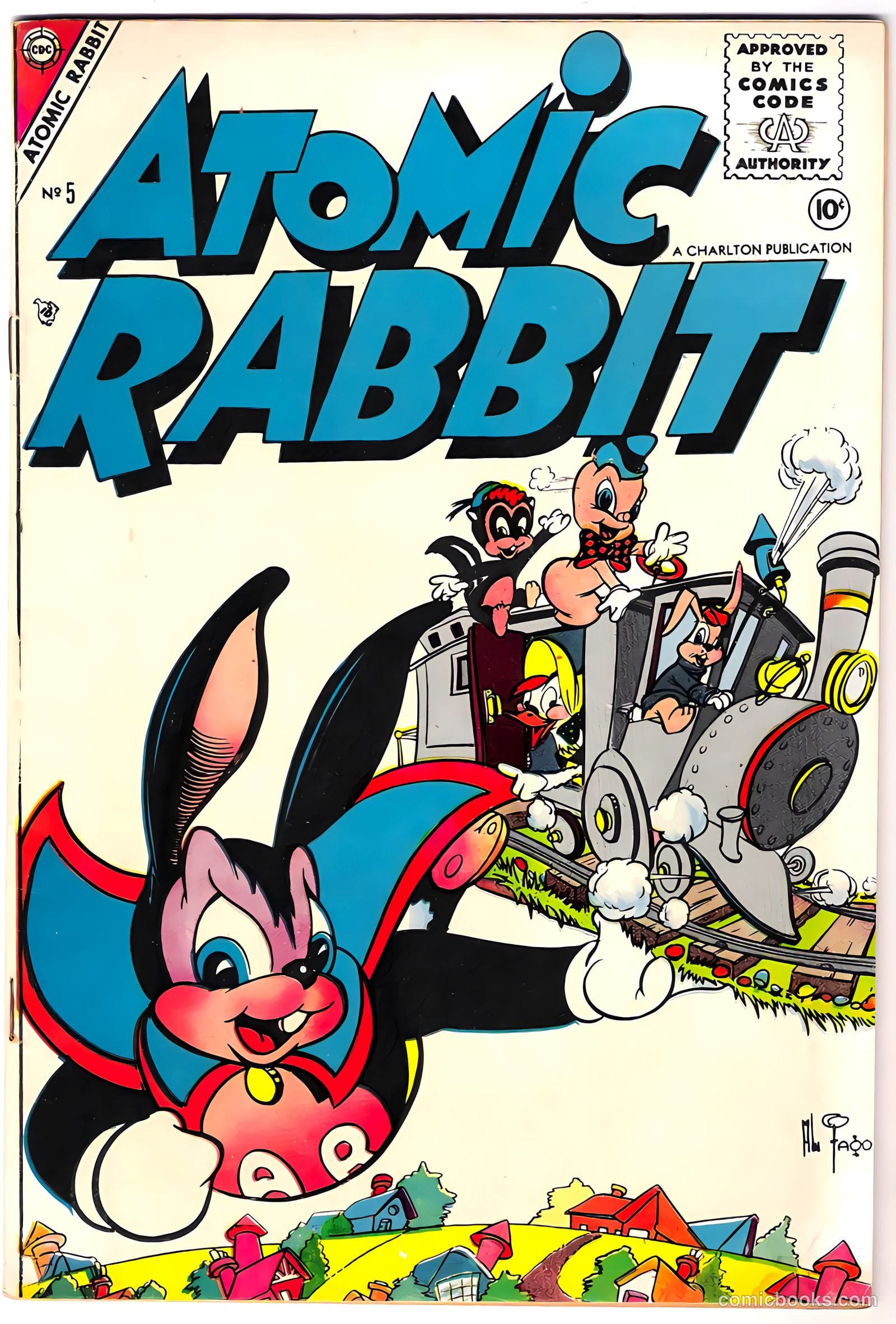 Atomic Rabbit #5