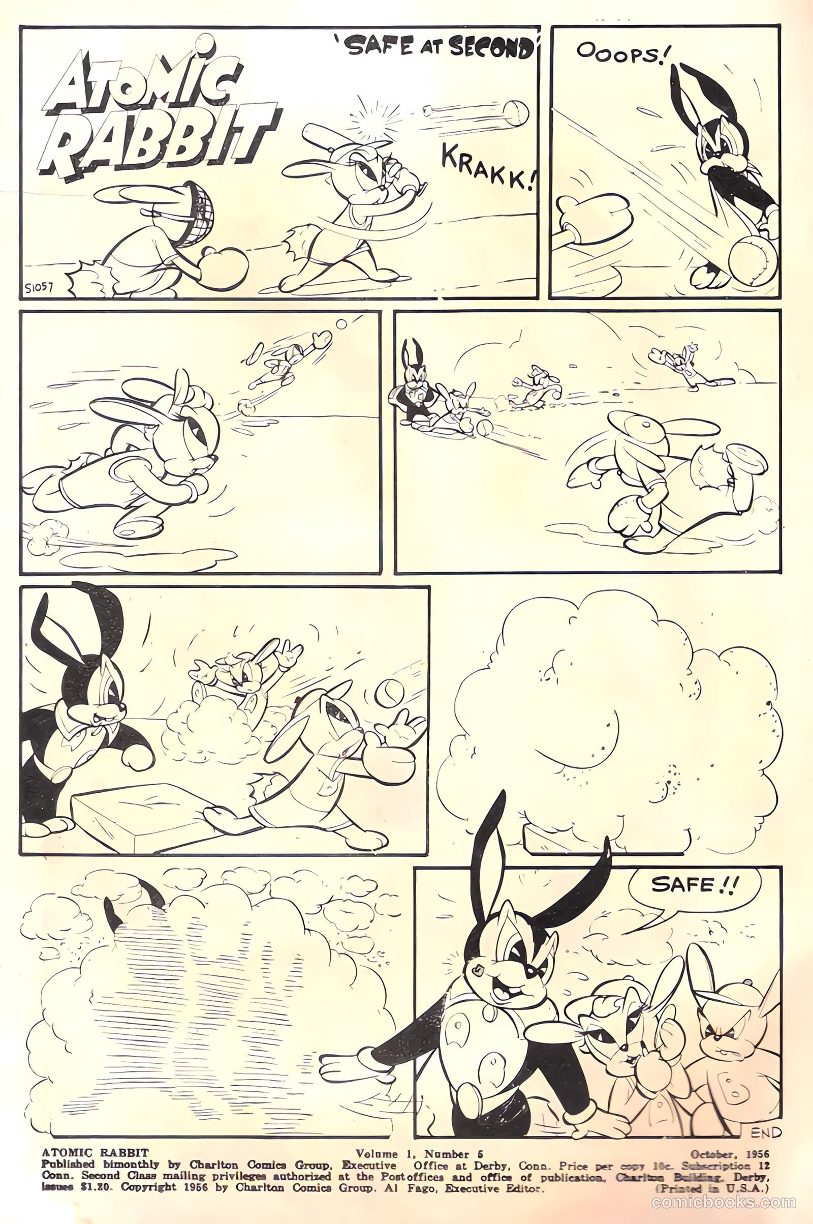 Atomic Rabbit #5 (1956) — page 2 of 37