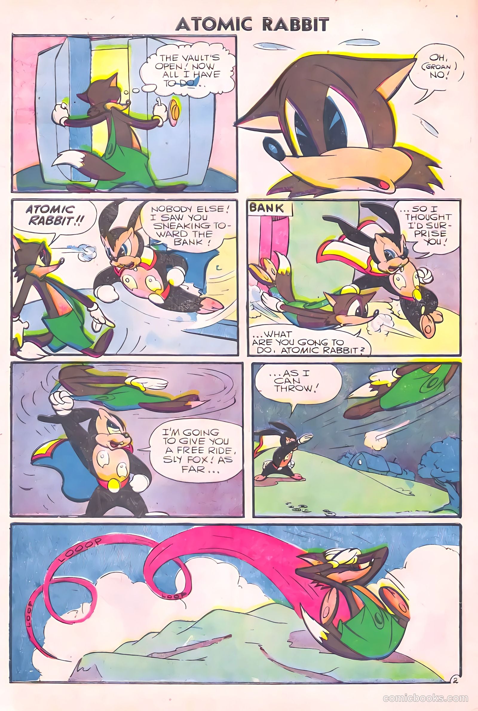 Atomic Rabbit #5 (1956) — page 4 of 37
