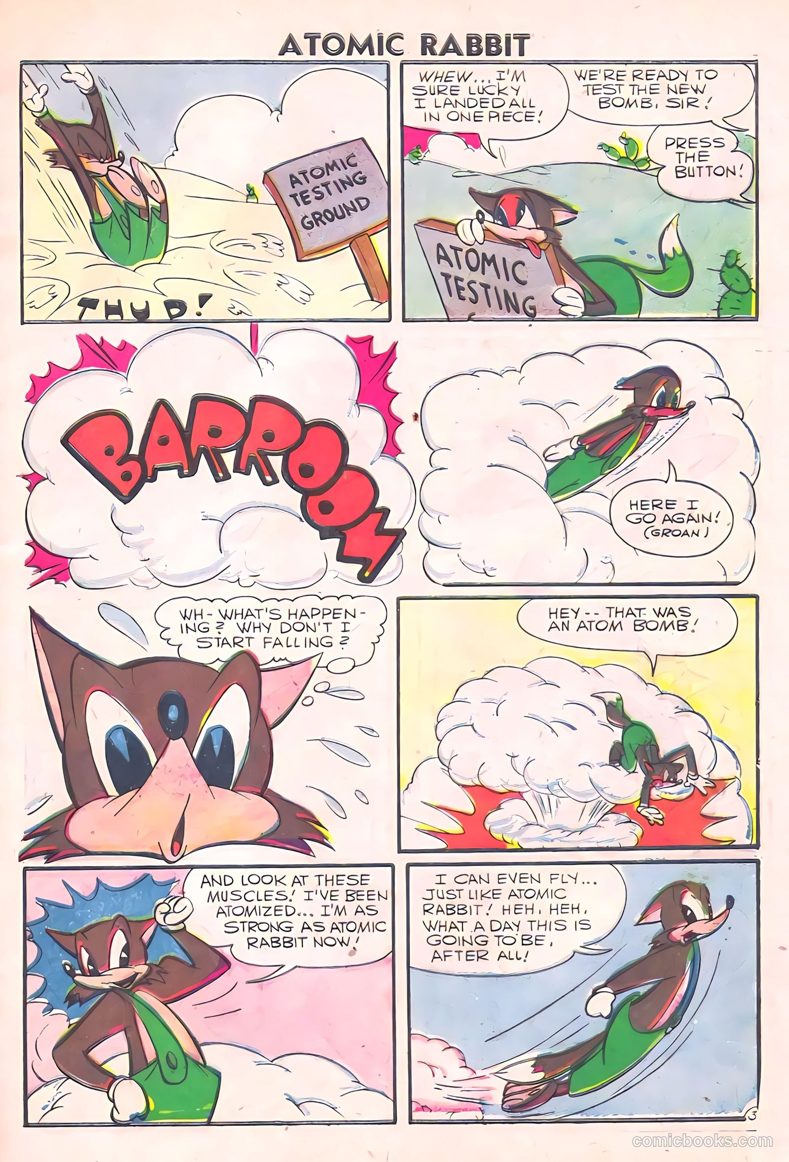 Atomic Rabbit #5 (1956) — page 5 of 37