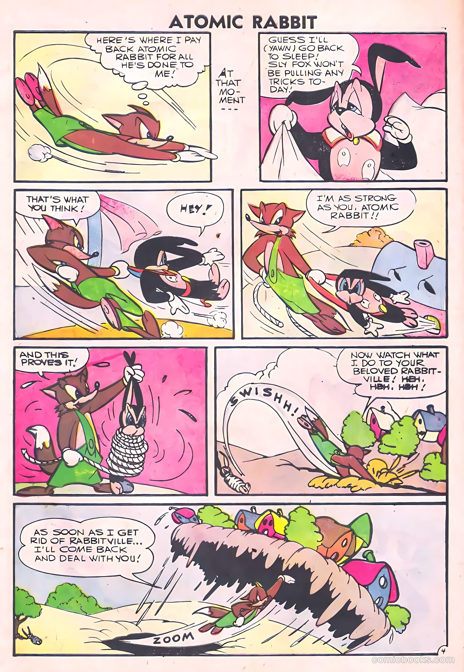 Atomic Rabbit #5 (1956) — page 6 of 37