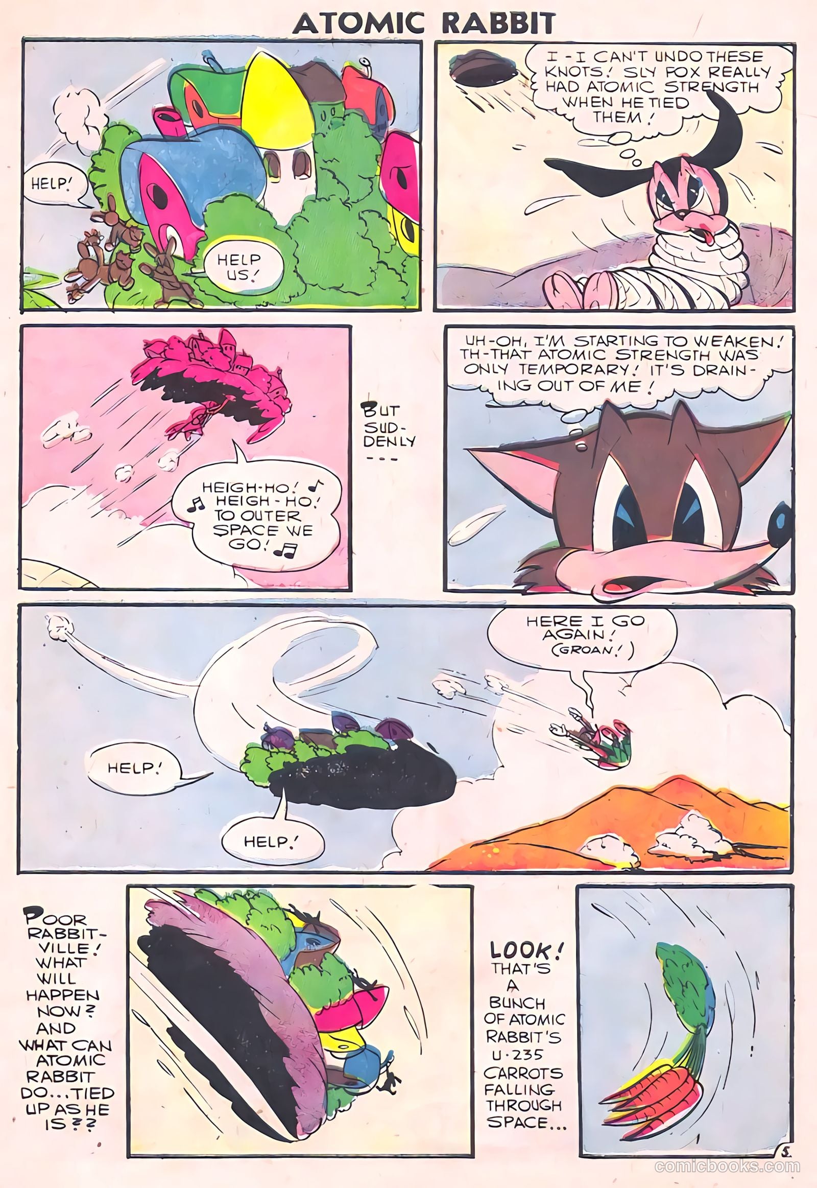 Atomic Rabbit #5 (1956) — page 7 of 37