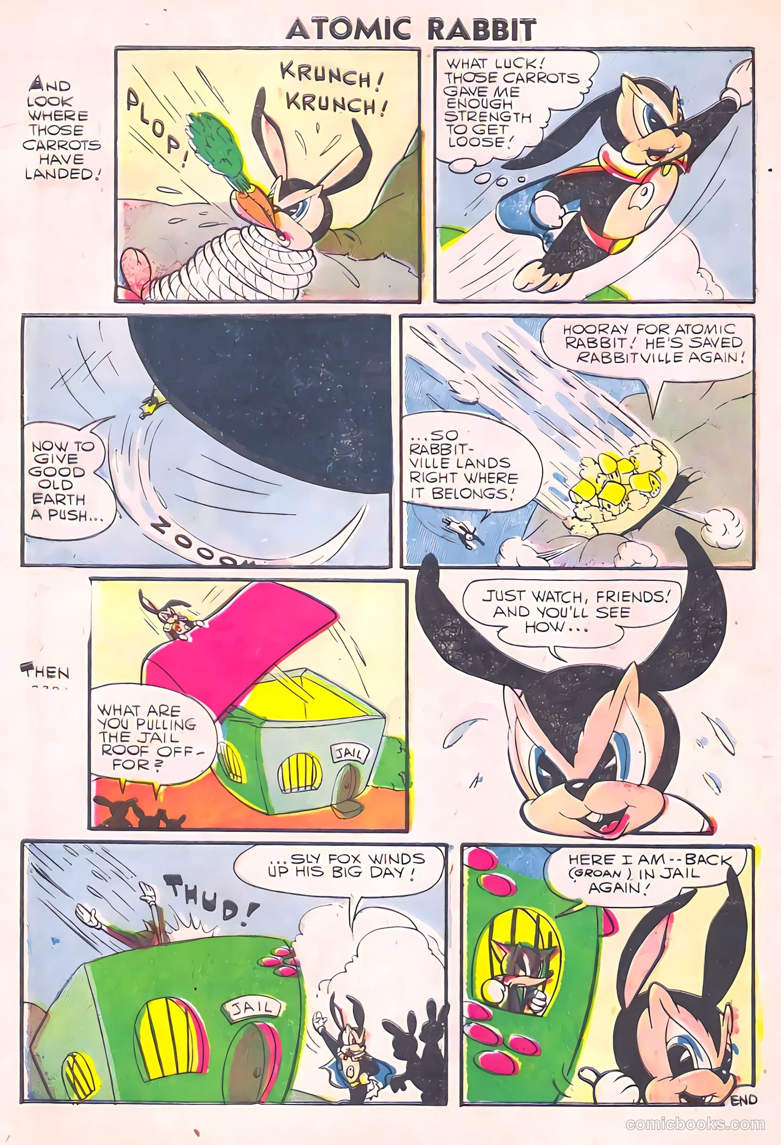 Atomic Rabbit #5 (1956) — page 8 of 37