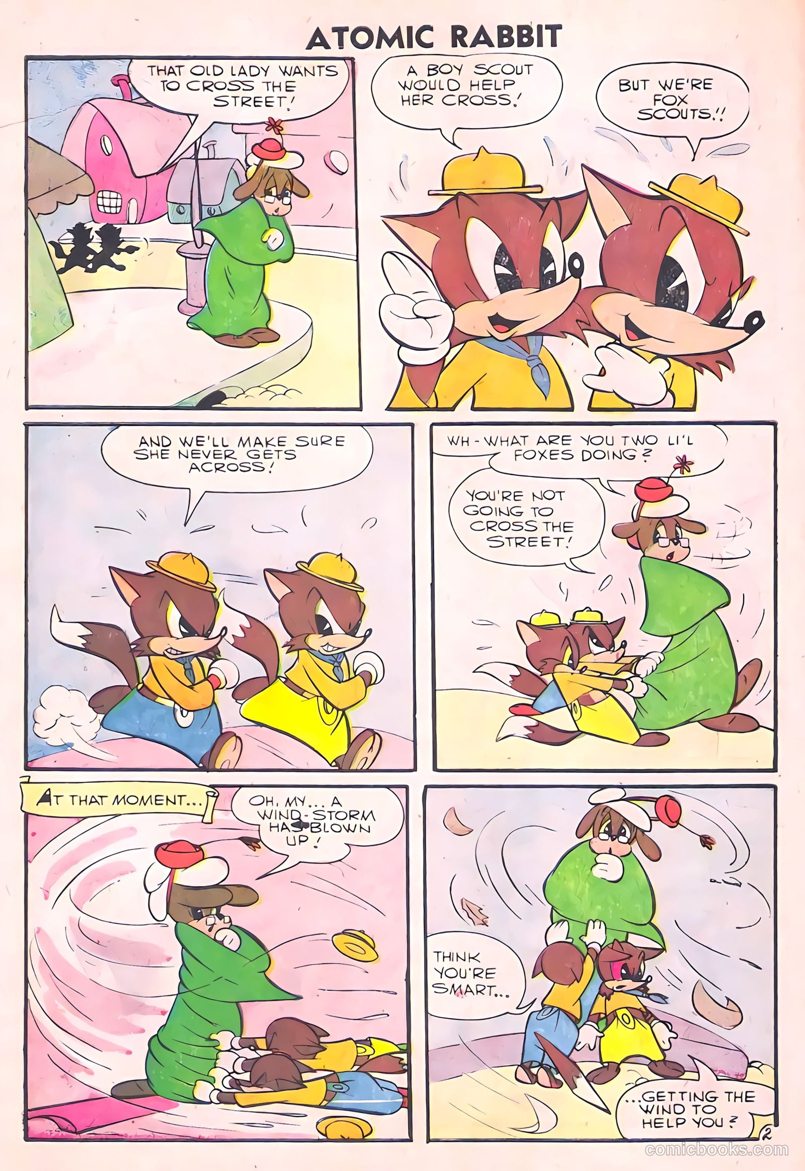 Atomic Rabbit #5 (1956) — page 10 of 37