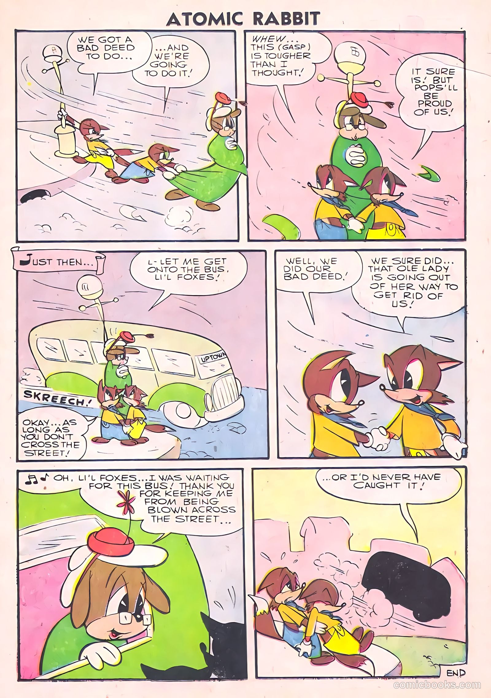 Atomic Rabbit #5 (1956) — page 11 of 37