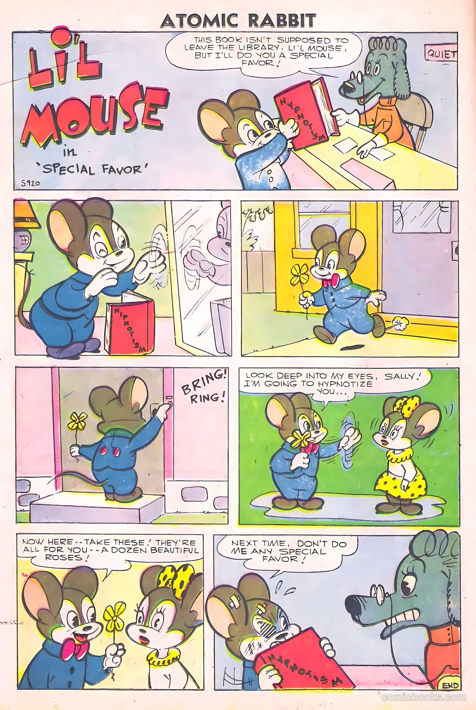 Atomic Rabbit #5 (1956) — page 12 of 37