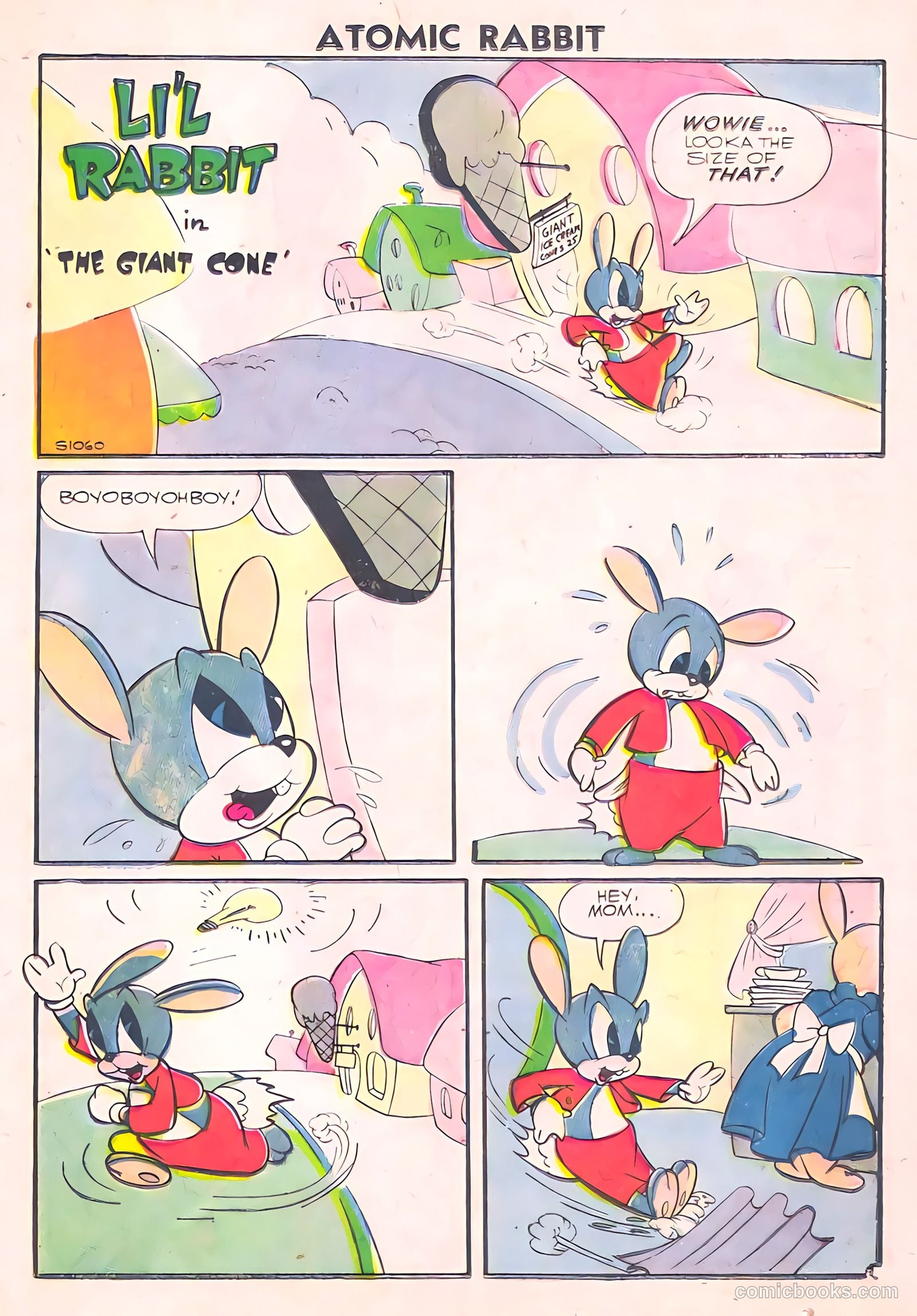 Atomic Rabbit #5 (1956) — page 13 of 37