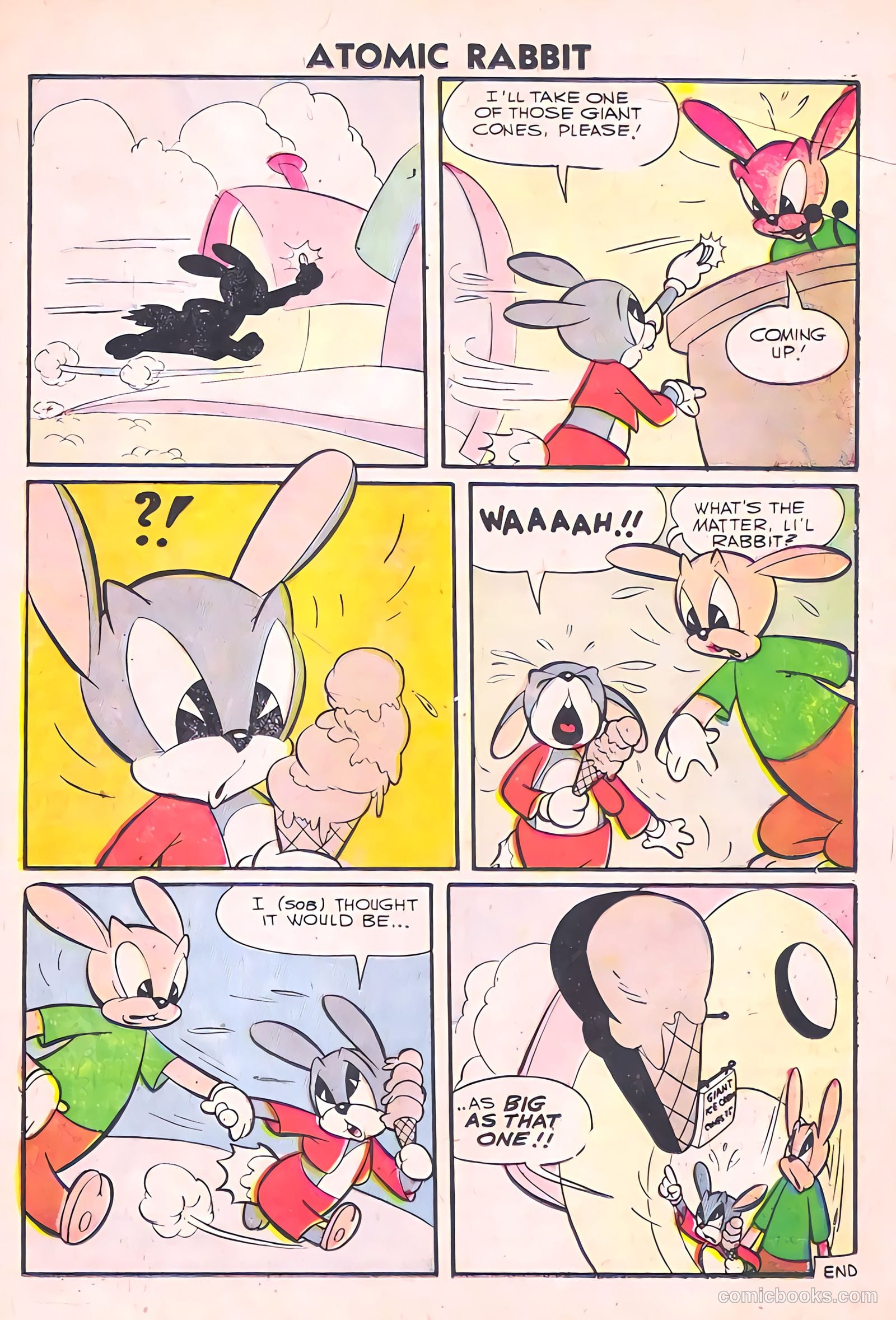 Atomic Rabbit #5 (1956) — page 15 of 37