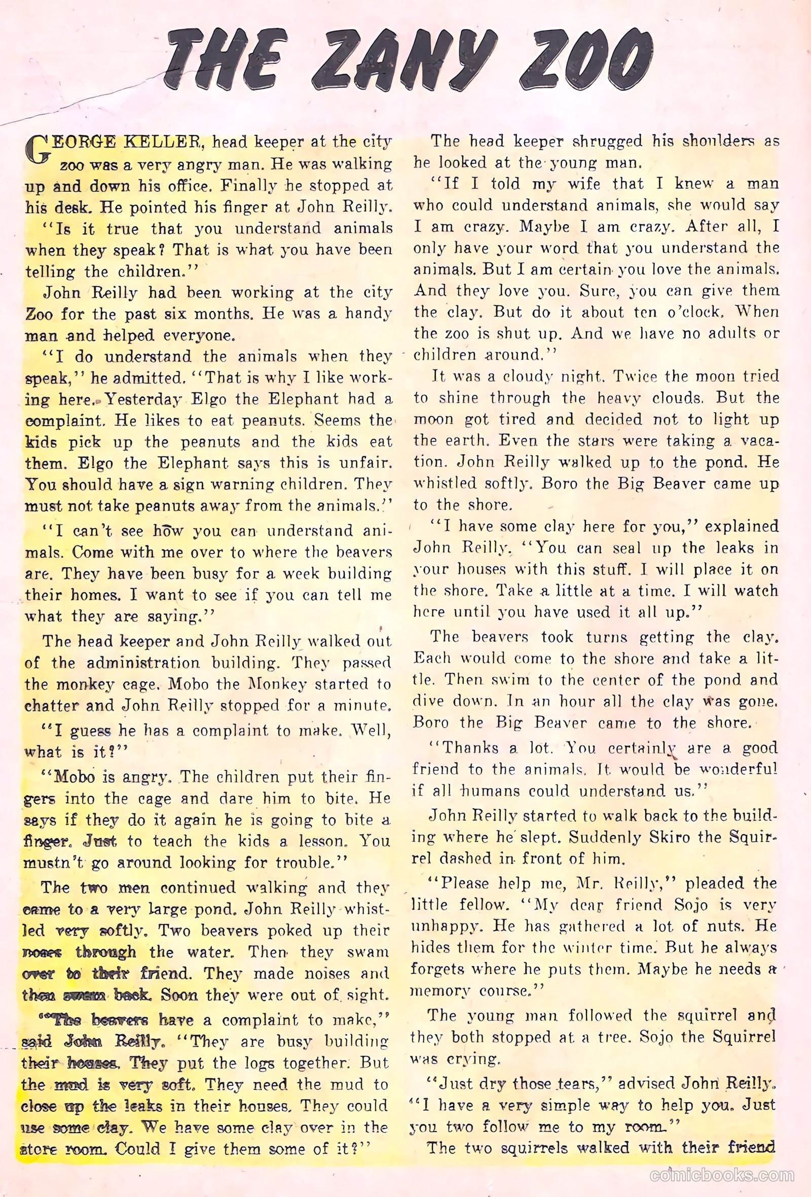 Atomic Rabbit #5 (1956) — page 16 of 37