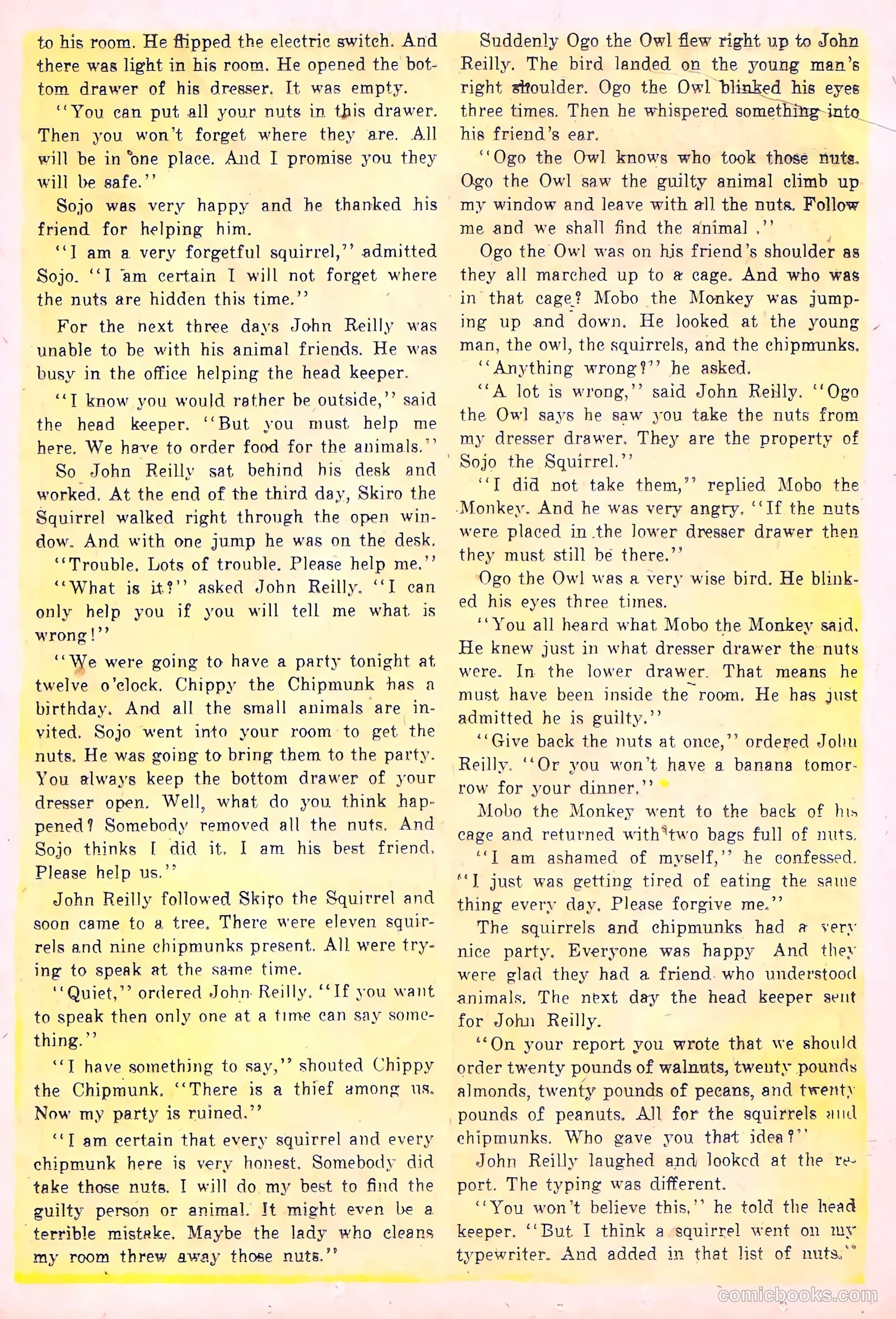 Atomic Rabbit #5 (1956) — page 17 of 37