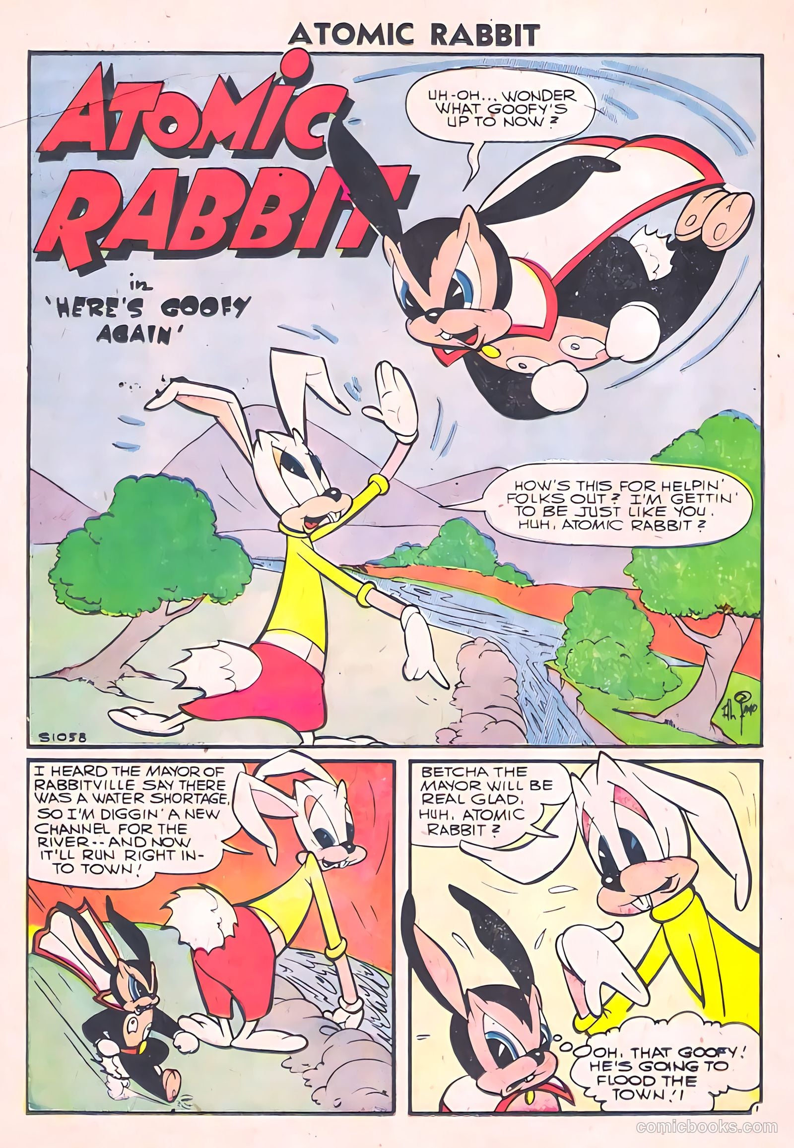 Atomic Rabbit #5 (1956) — page 18 of 37
