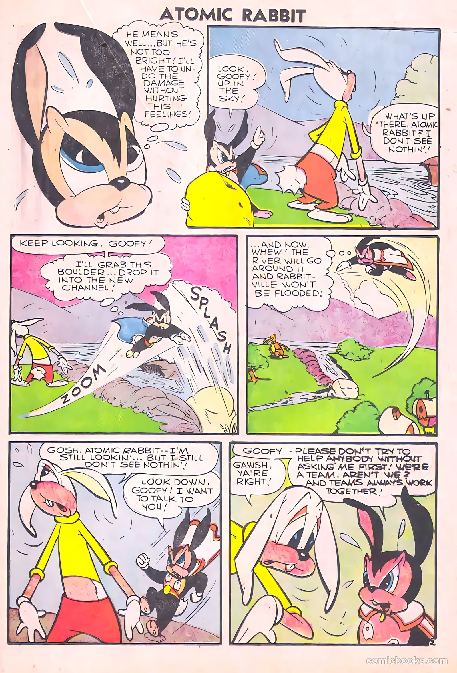 Atomic Rabbit #5 (1956) — page 19 of 37