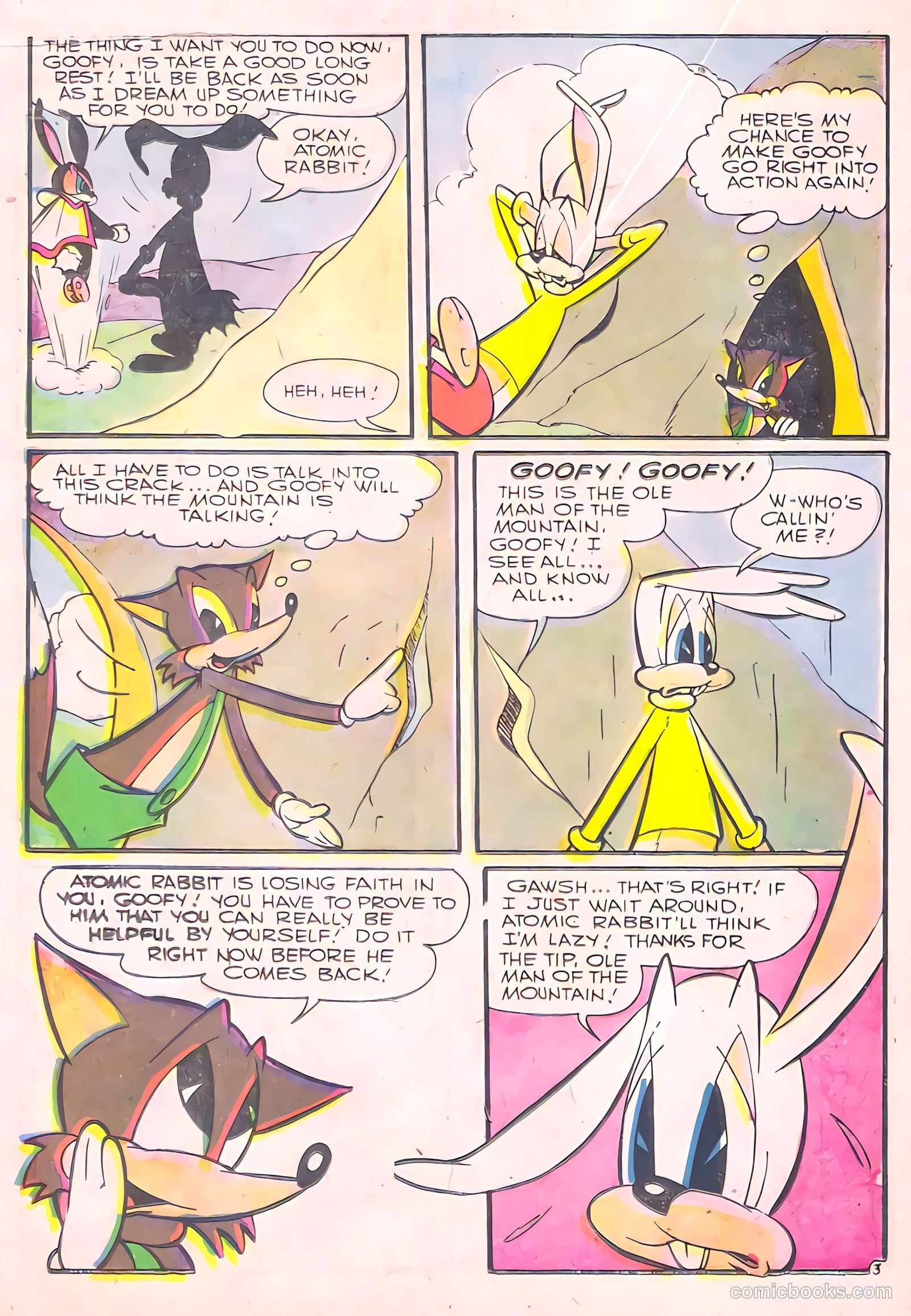 Atomic Rabbit #5 (1956) — page 20 of 37