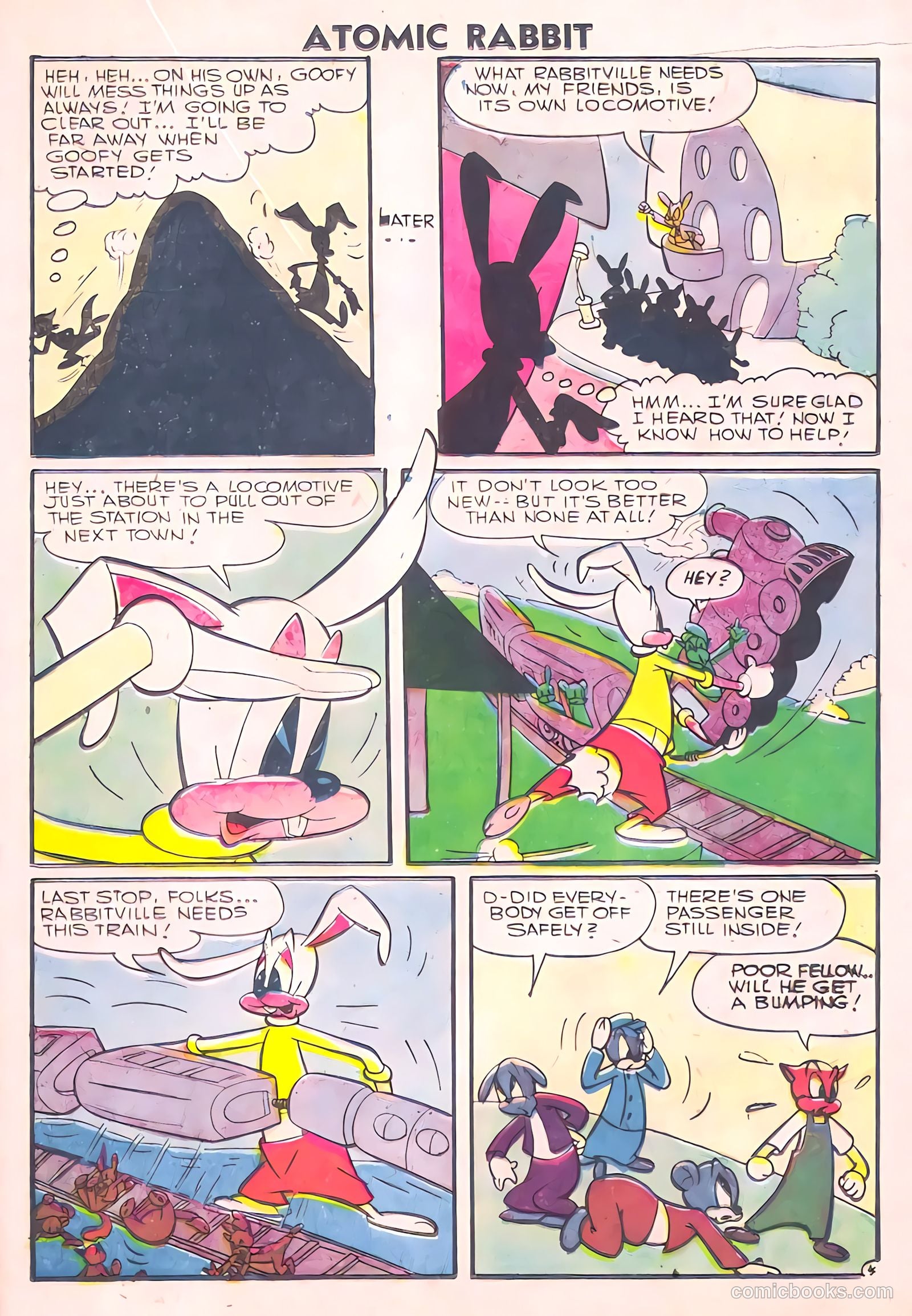 Atomic Rabbit #5 (1956) — page 21 of 37
