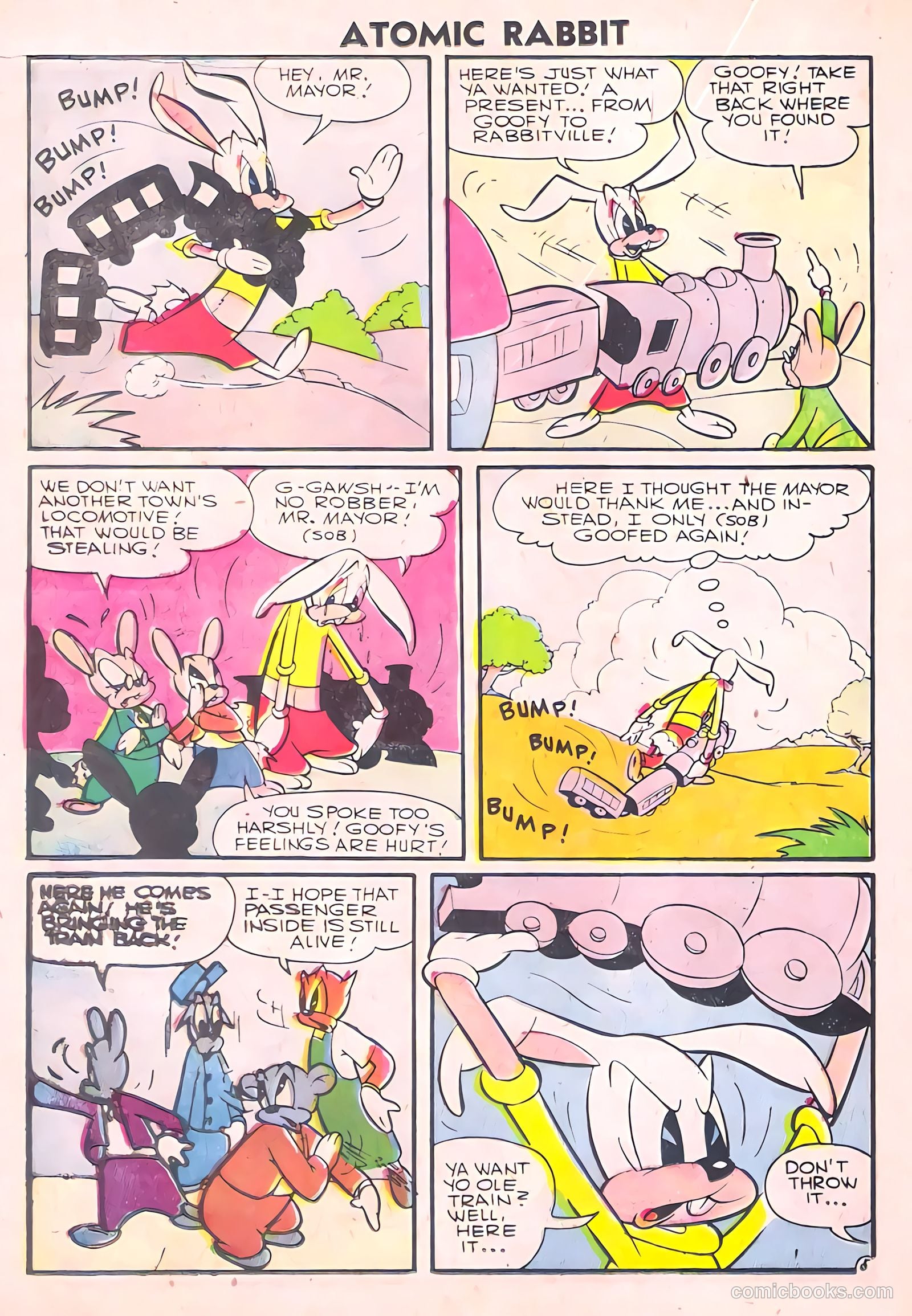 Atomic Rabbit #5 (1956) — page 22 of 37