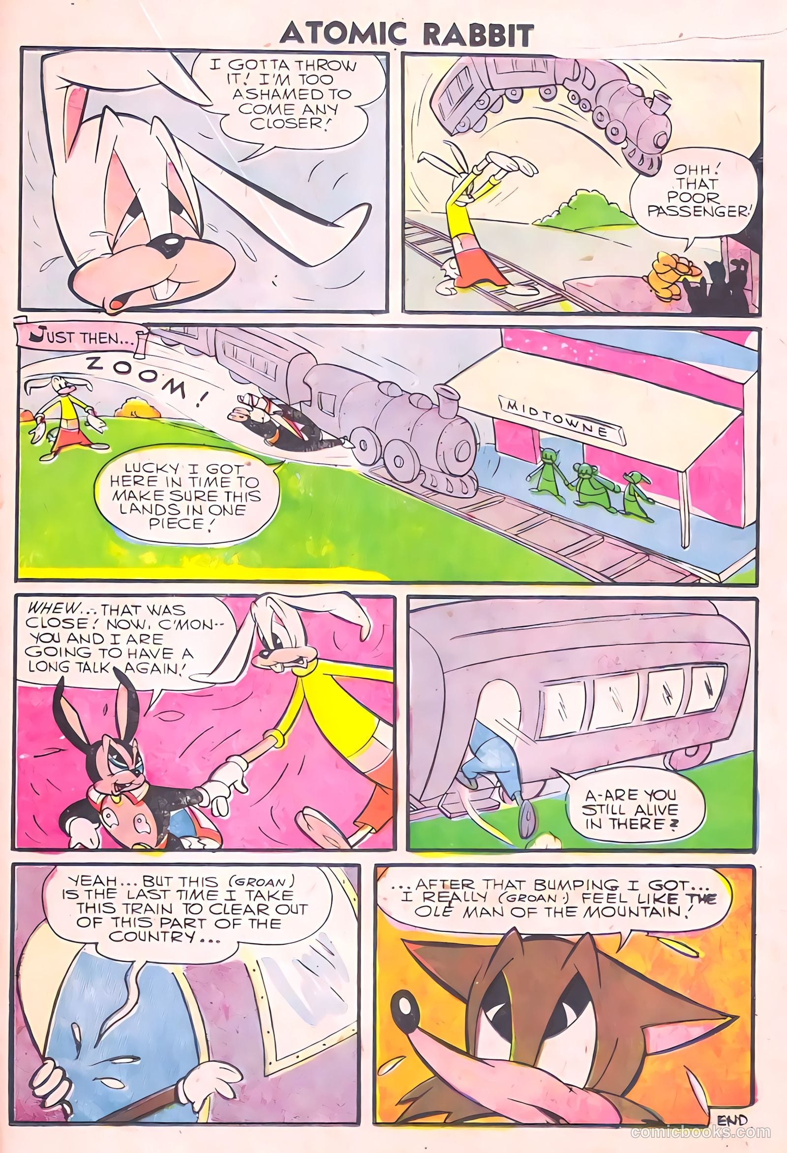 Atomic Rabbit #5 (1956) — page 23 of 37