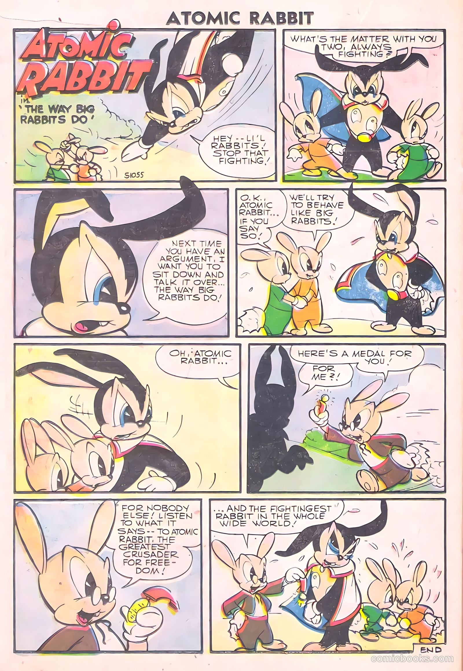 Atomic Rabbit #5 (1956) — page 24 of 37