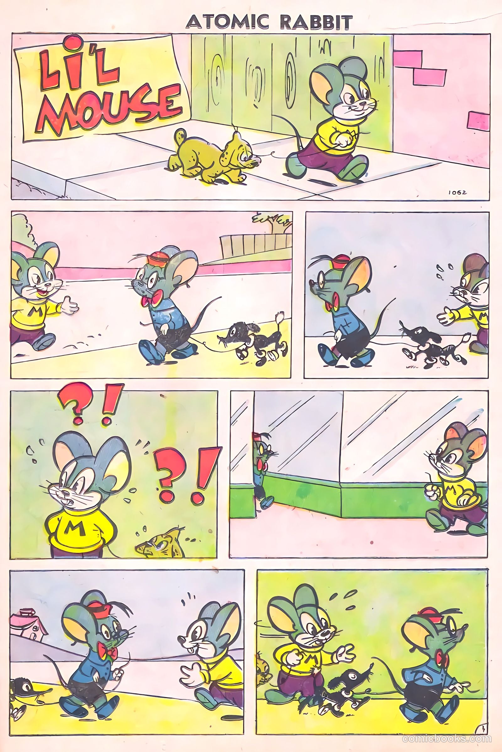Atomic Rabbit #5 (1956) — page 25 of 37