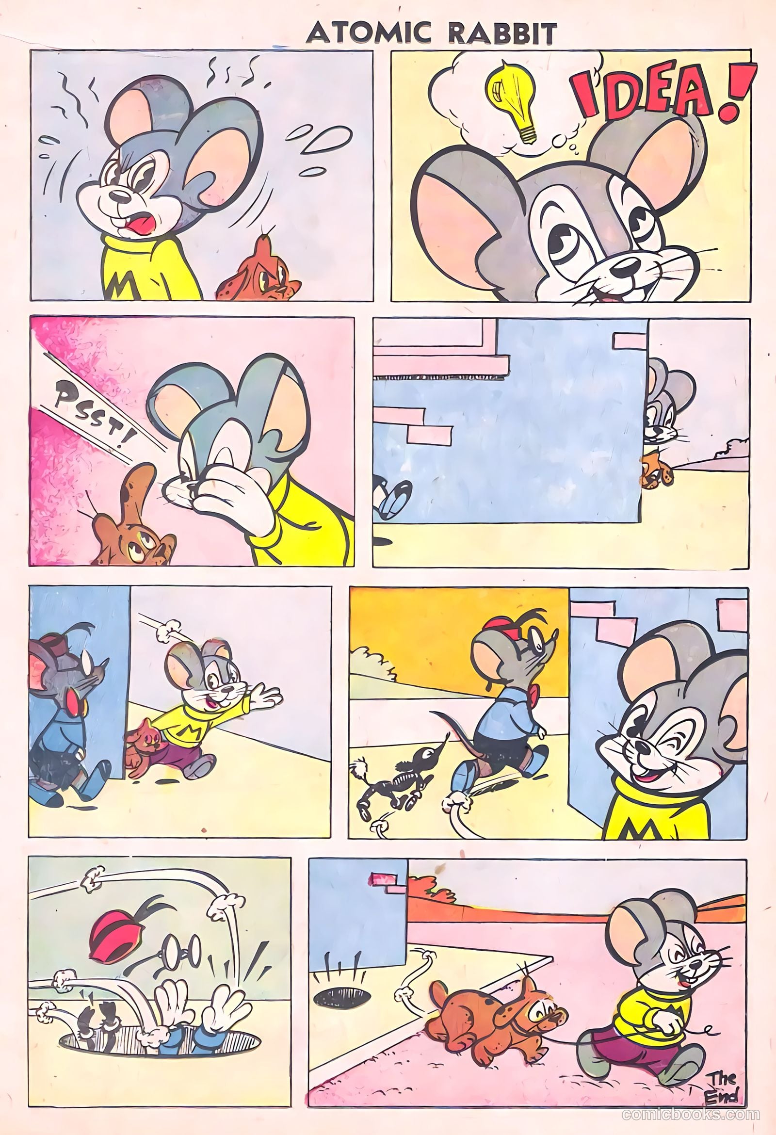Atomic Rabbit #5 (1956) — page 26 of 37