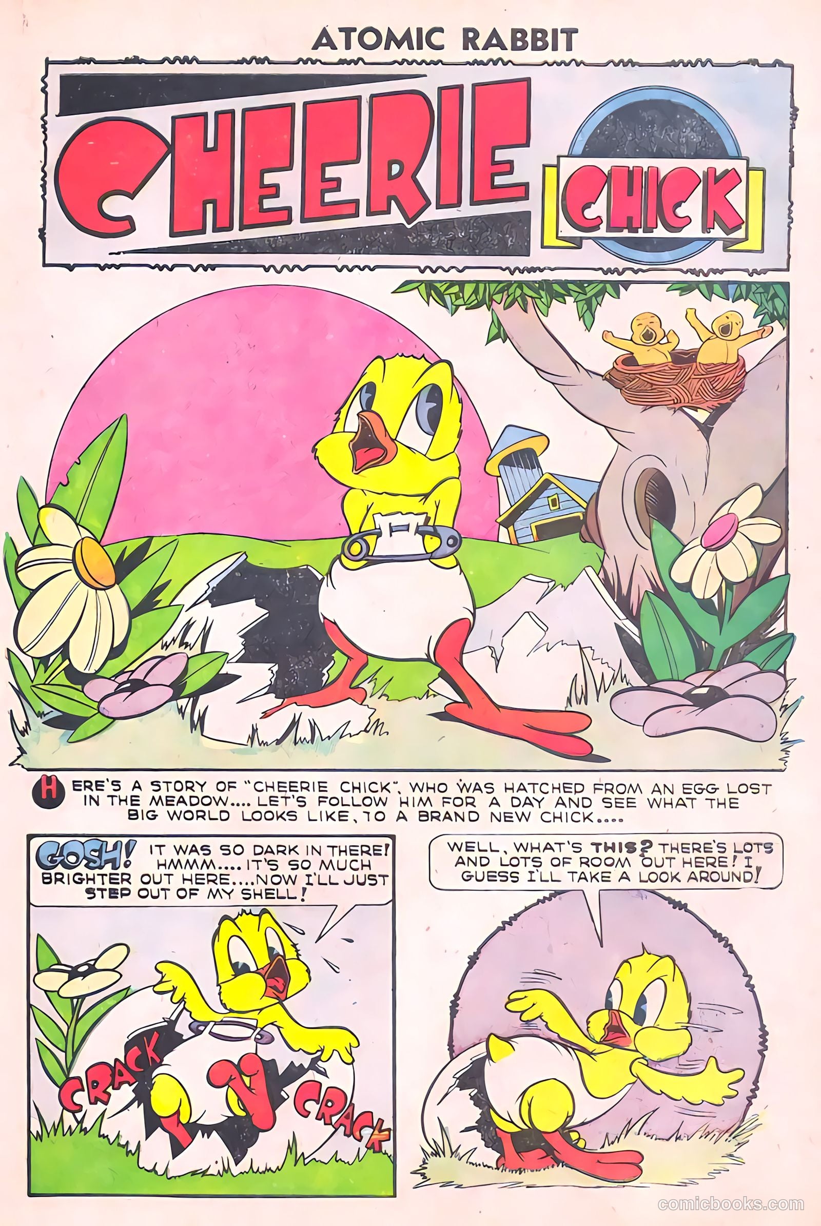 Atomic Rabbit #5 (1956) — page 27 of 37
