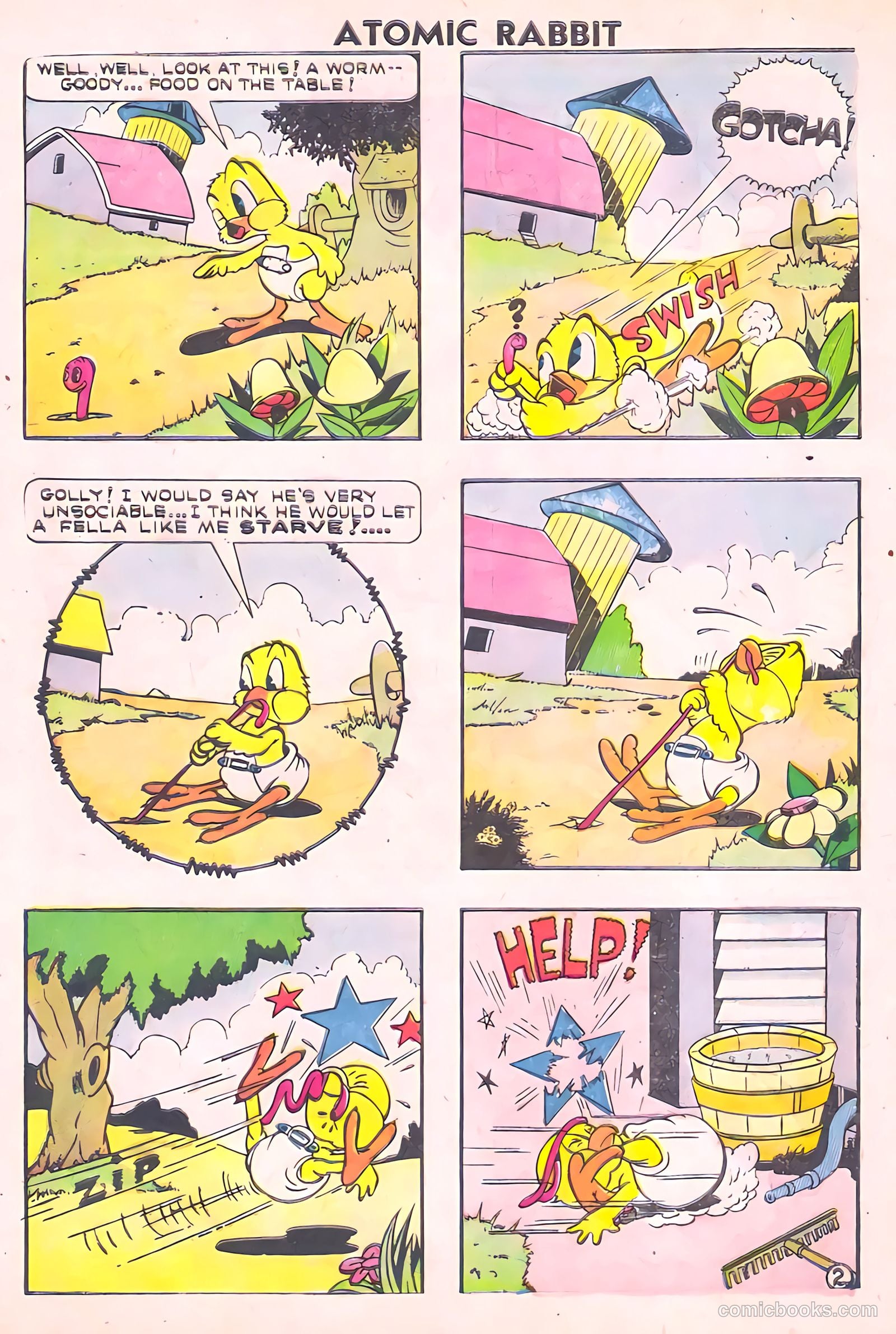 Atomic Rabbit #5 (1956) — page 28 of 37