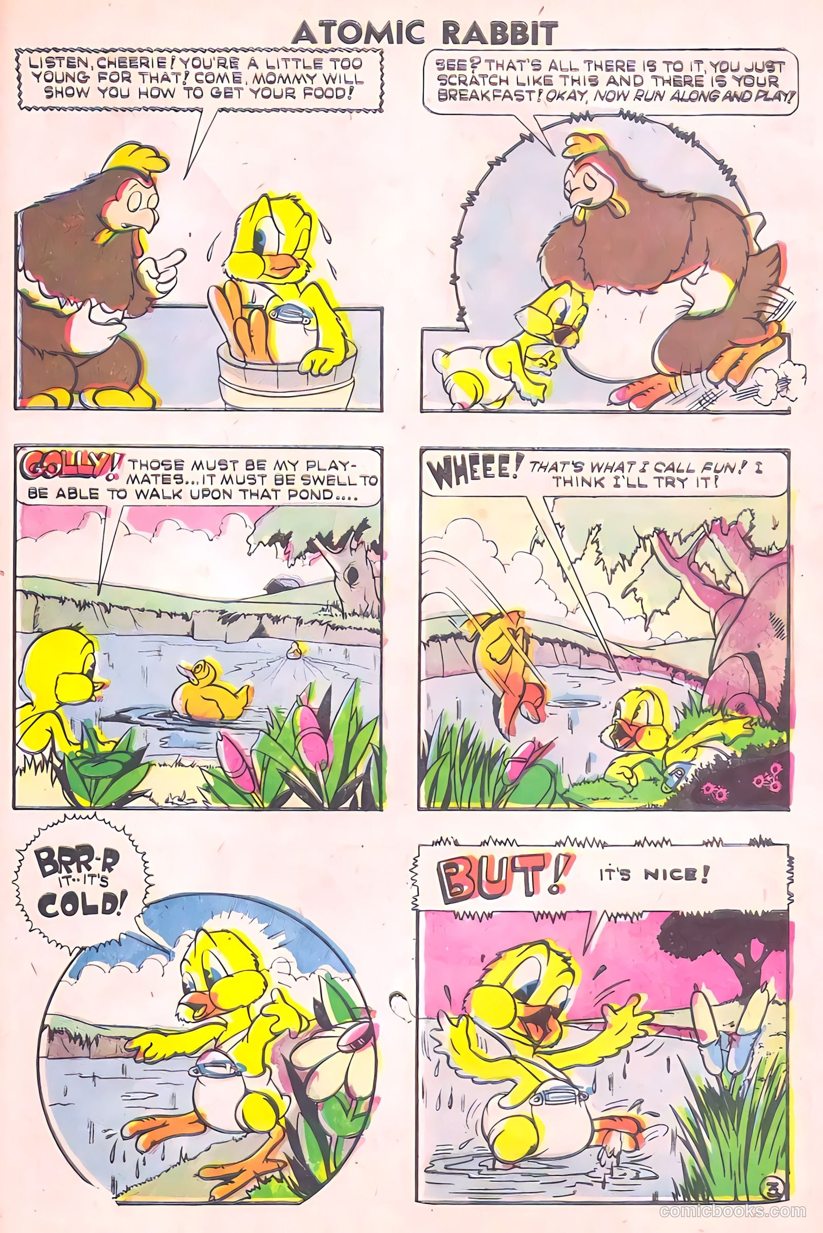 Atomic Rabbit #5 (1956) — page 29 of 37
