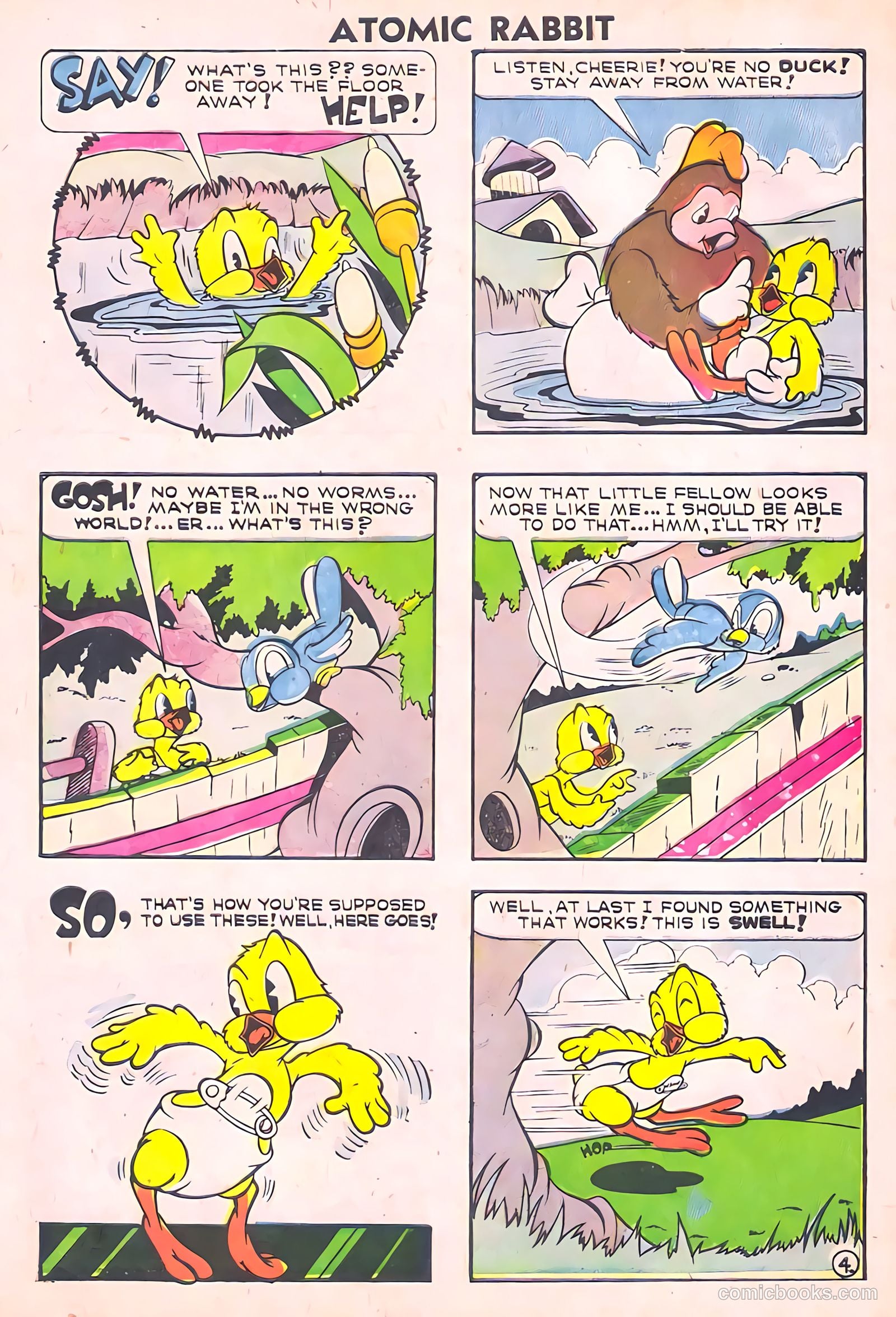 Atomic Rabbit #5 (1956) — page 30 of 37