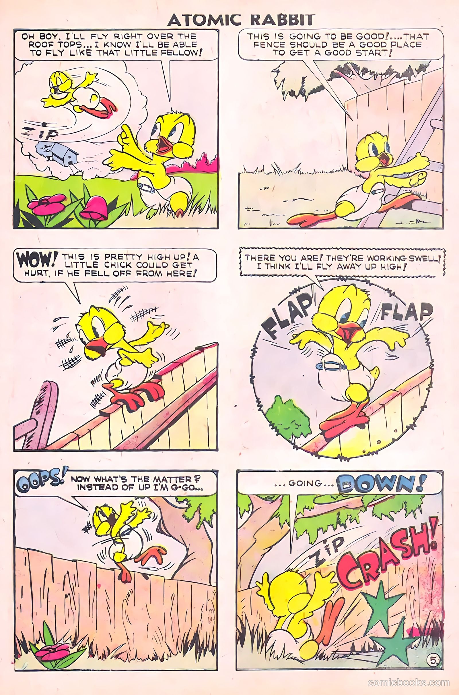 Atomic Rabbit #5 (1956) — page 31 of 37