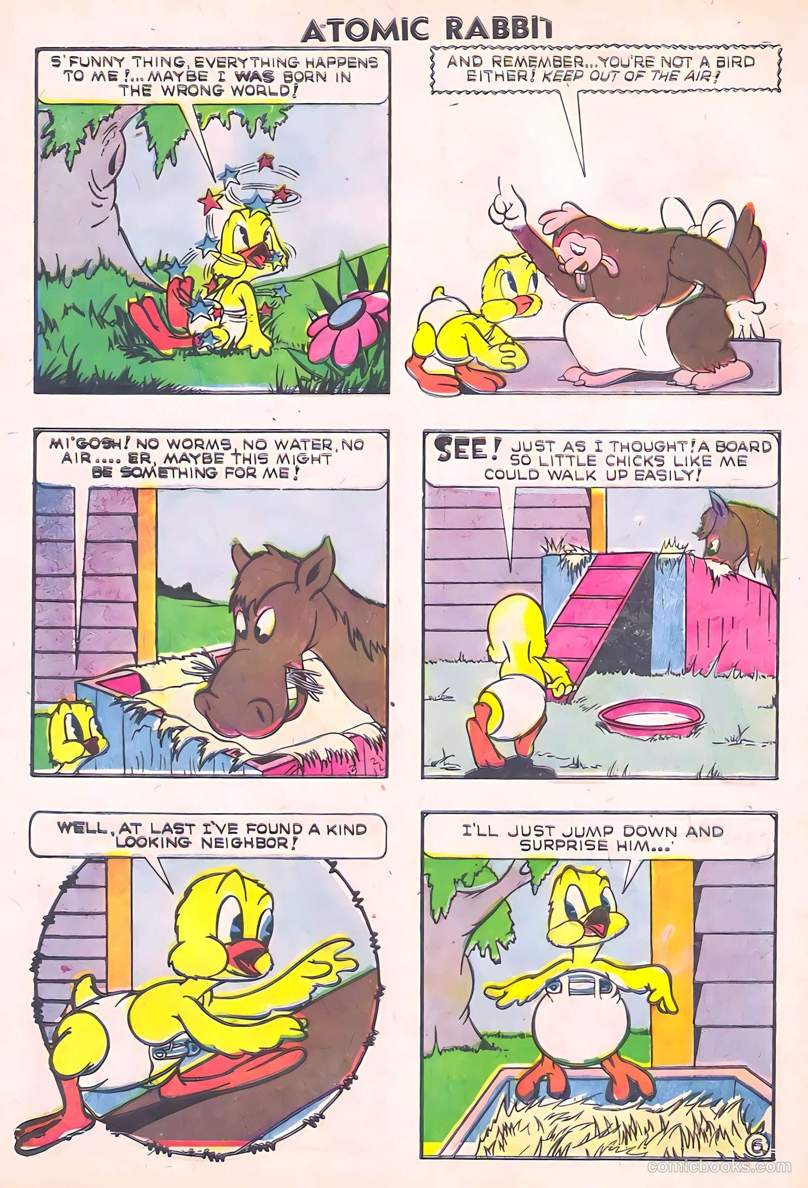Atomic Rabbit #5 (1956) — page 32 of 37