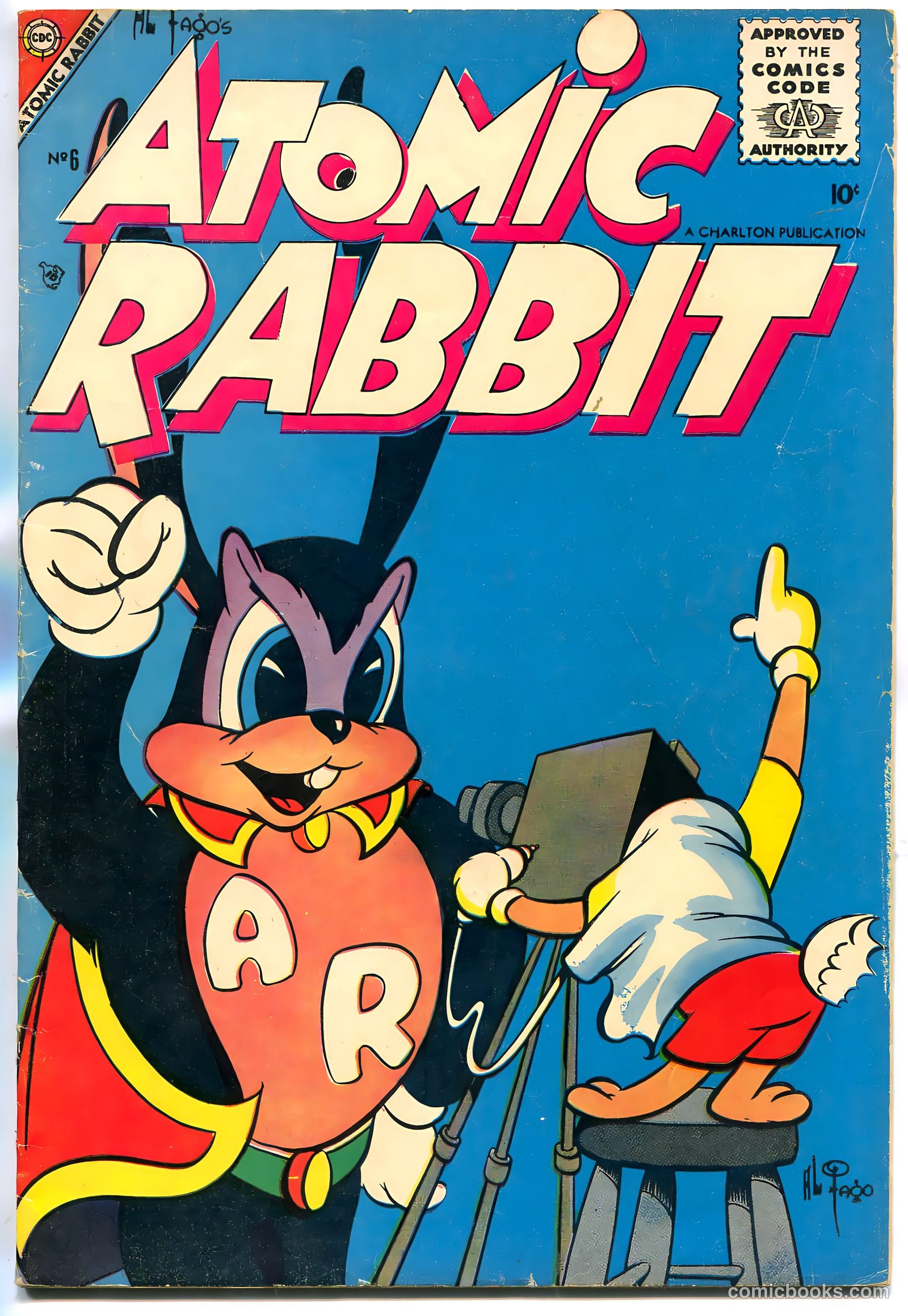 Atomic Rabbit #6