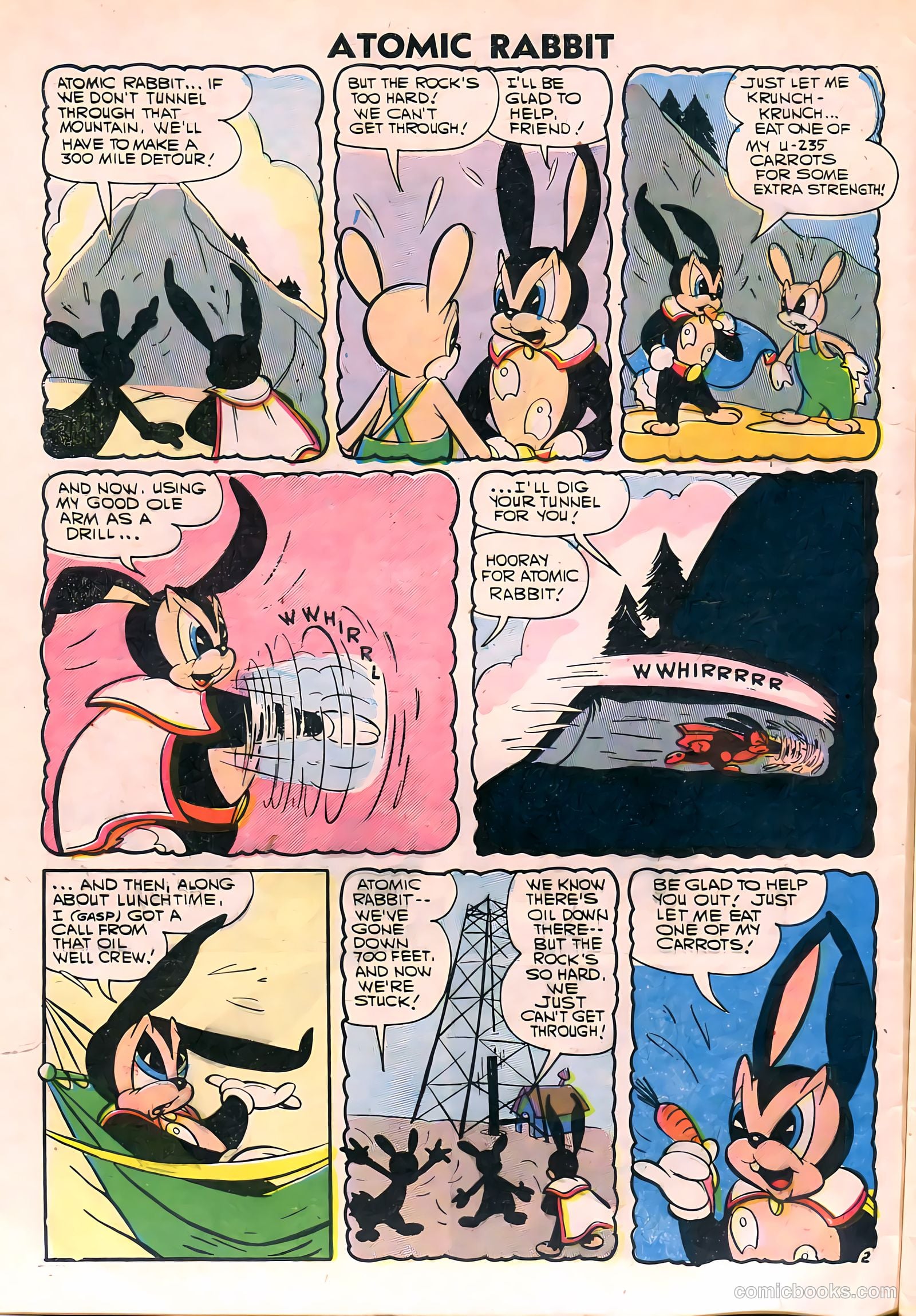 Atomic Rabbit #6 (1957) — page 4 of 36