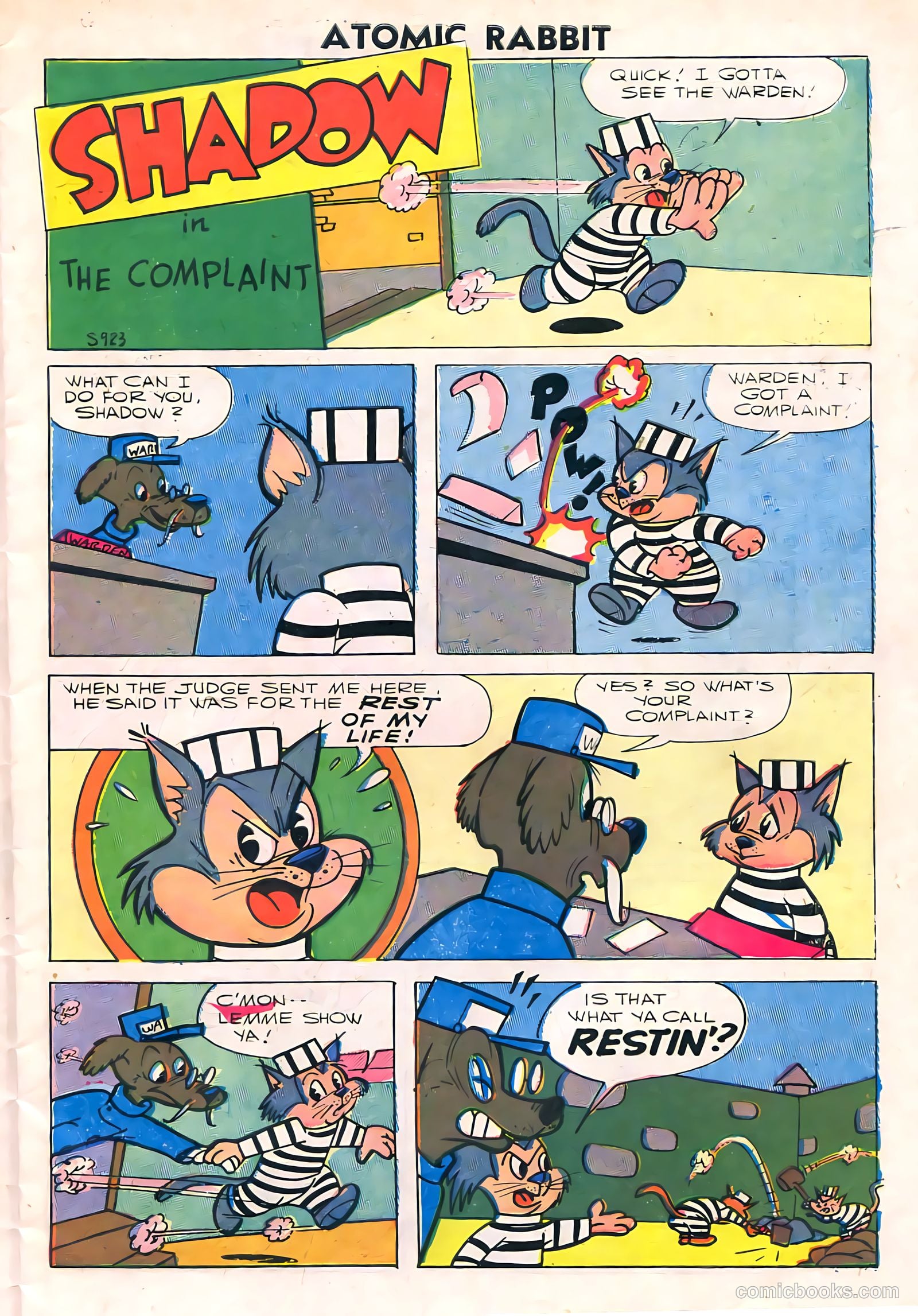 Atomic Rabbit #6 (1957) — page 7 of 36