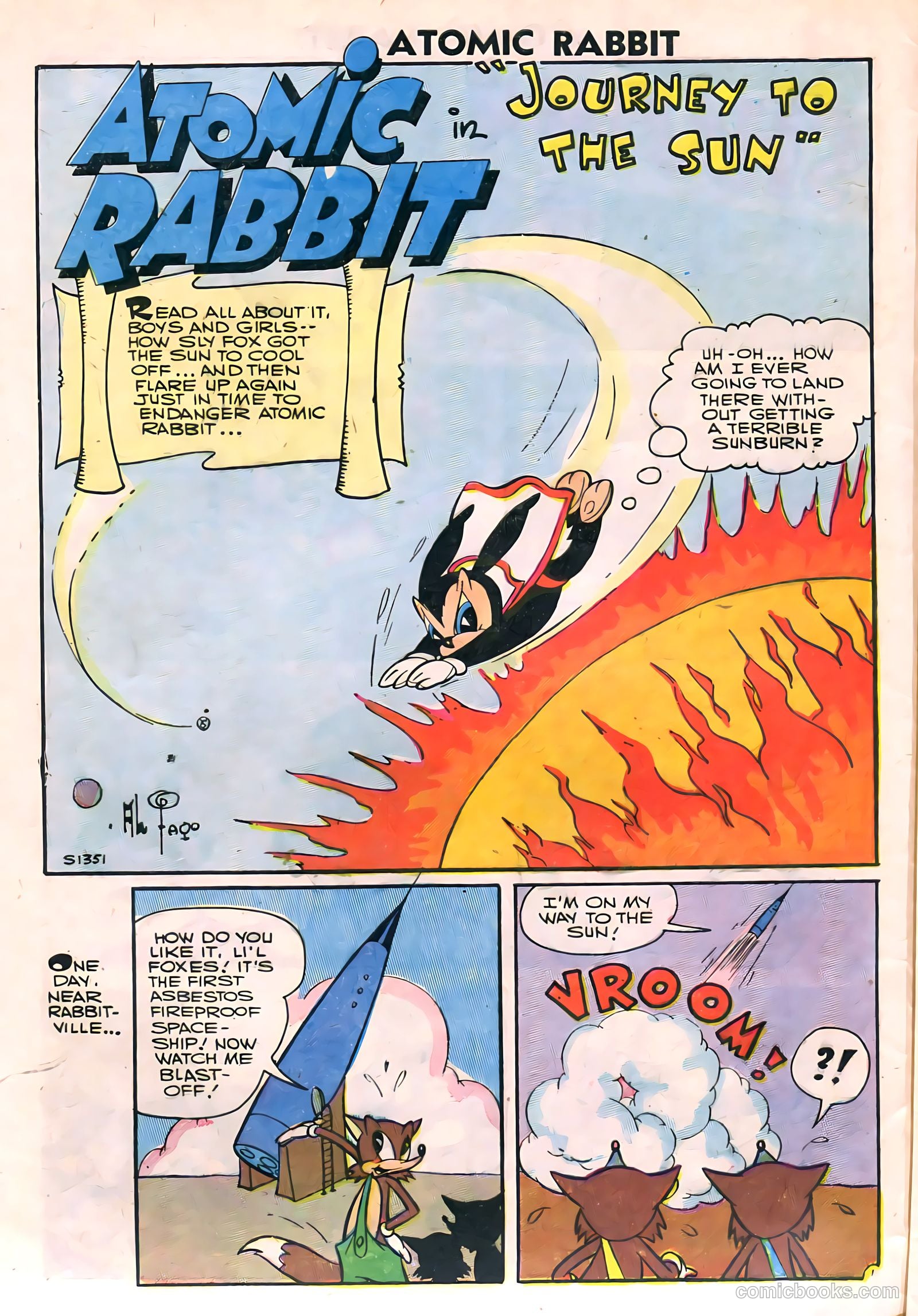 Atomic Rabbit #6 (1957) — page 8 of 36