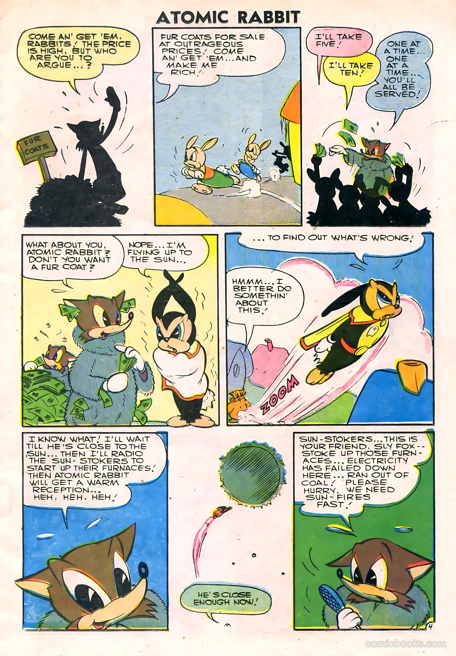Atomic Rabbit #6 (1957) — page 11 of 36