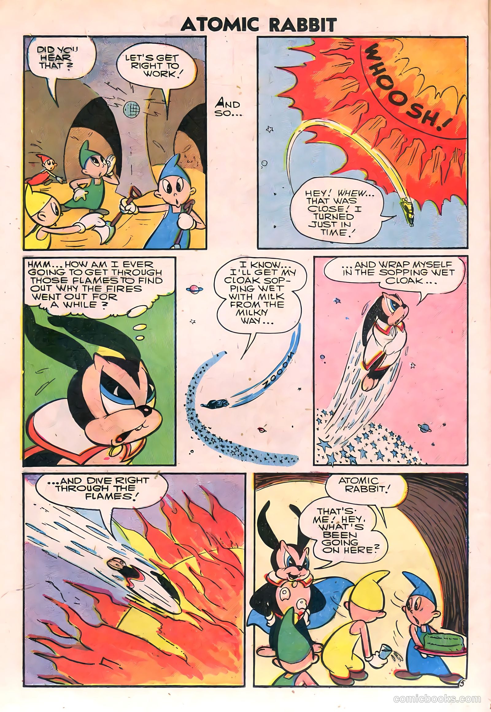 Atomic Rabbit #6 (1957) — page 12 of 36