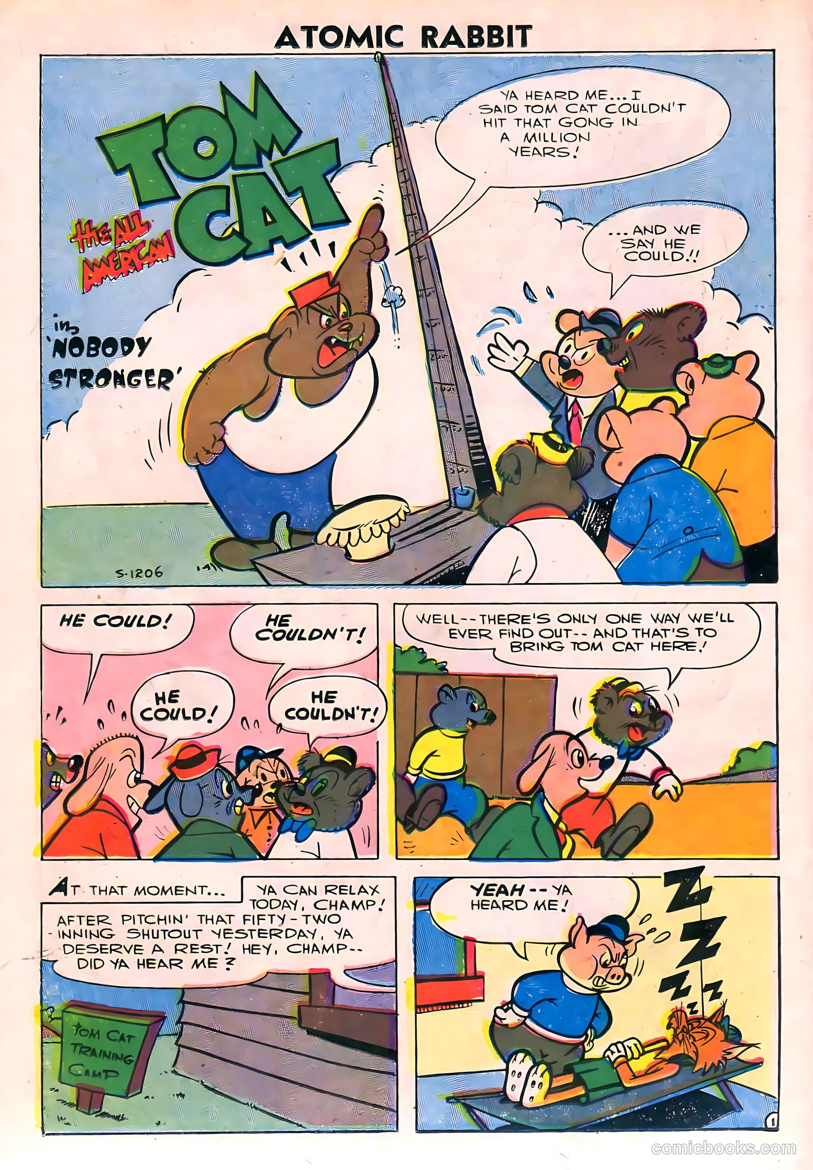Atomic Rabbit #6 (1957) — page 14 of 36